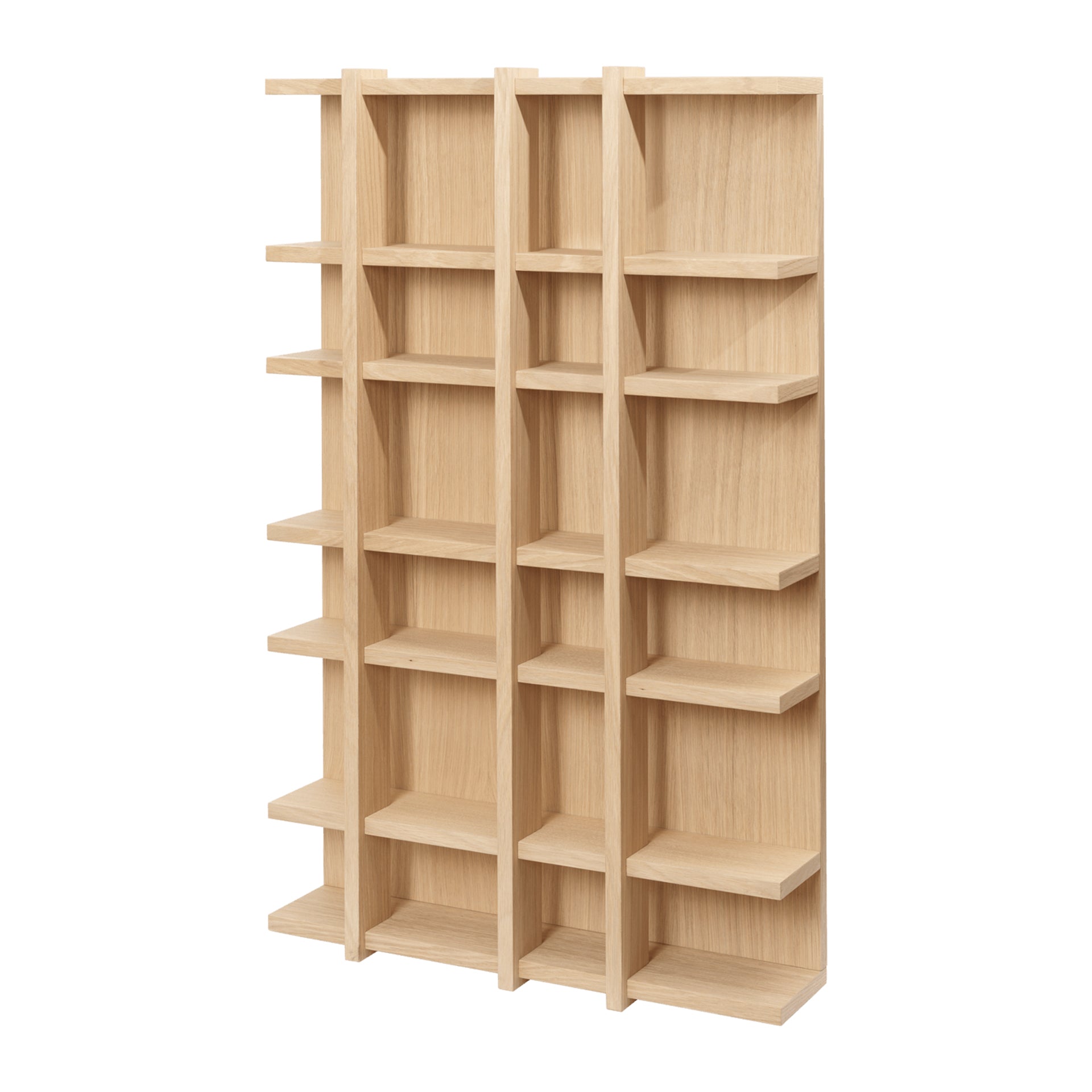 Ferm Living Tilem Wandrek - Natural Oak Veneer
