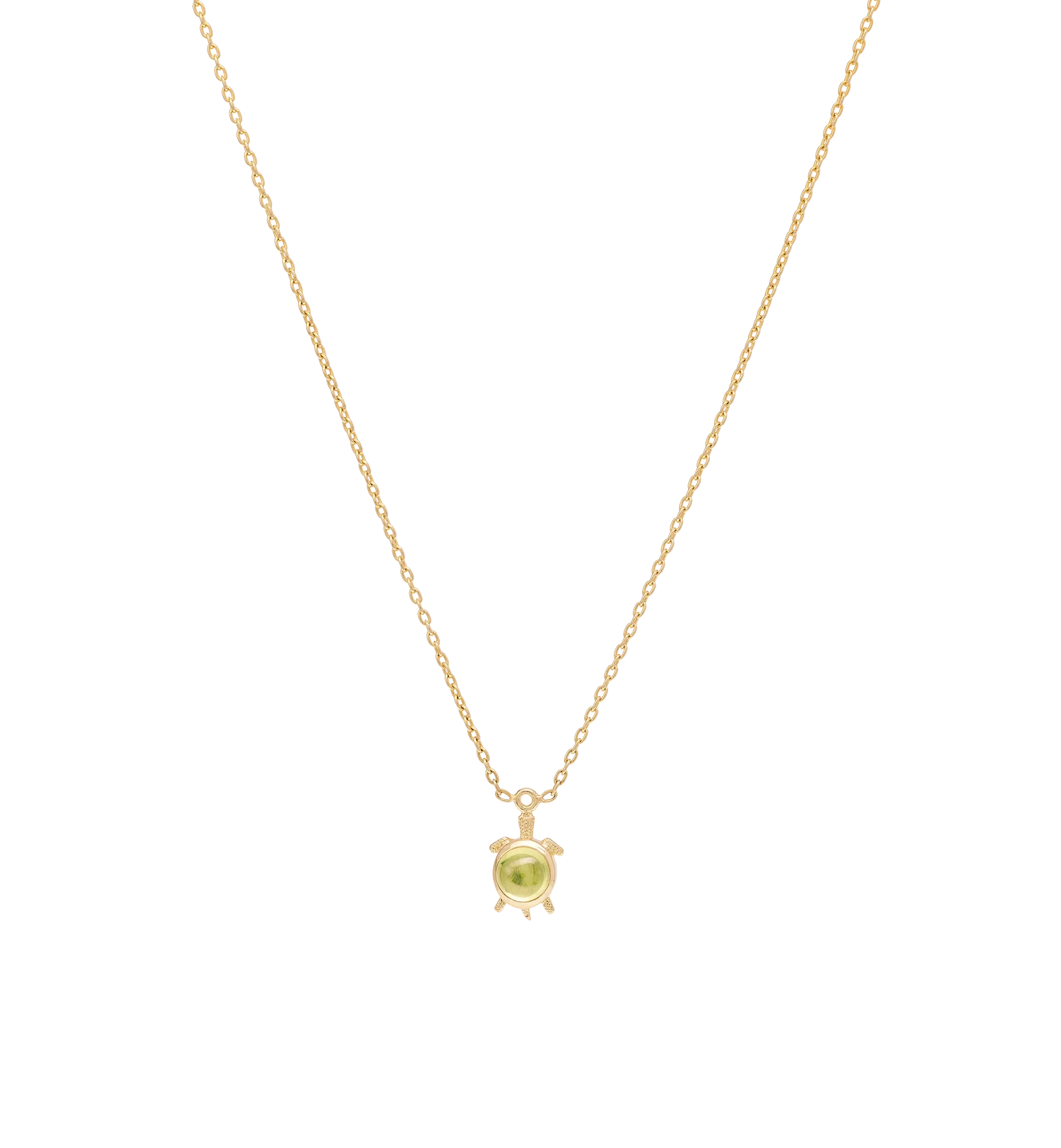 Whispering Turtle Necklace