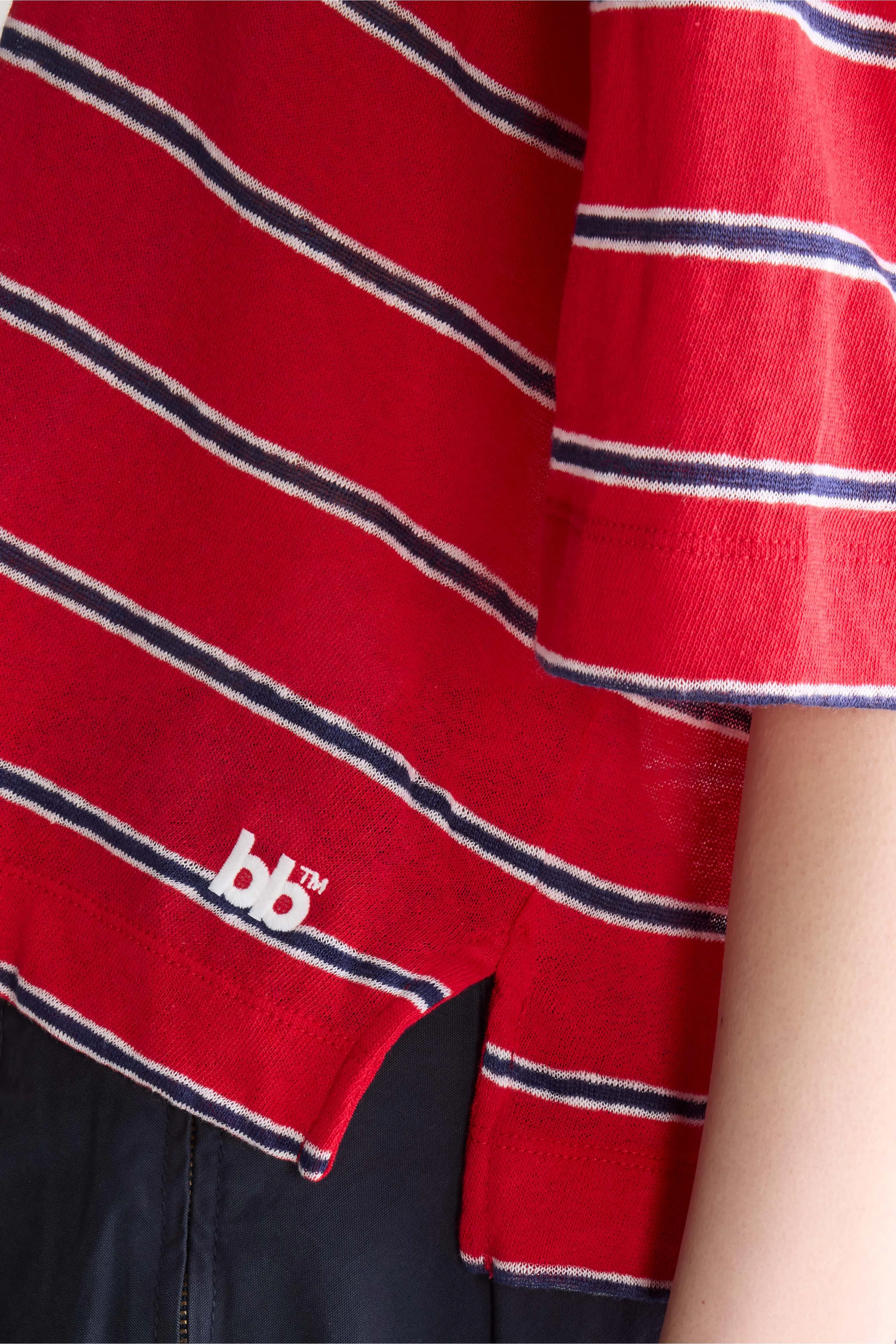 Bellerose Vydel short-sleeve t-shirt (261 / W / STRIPE A)