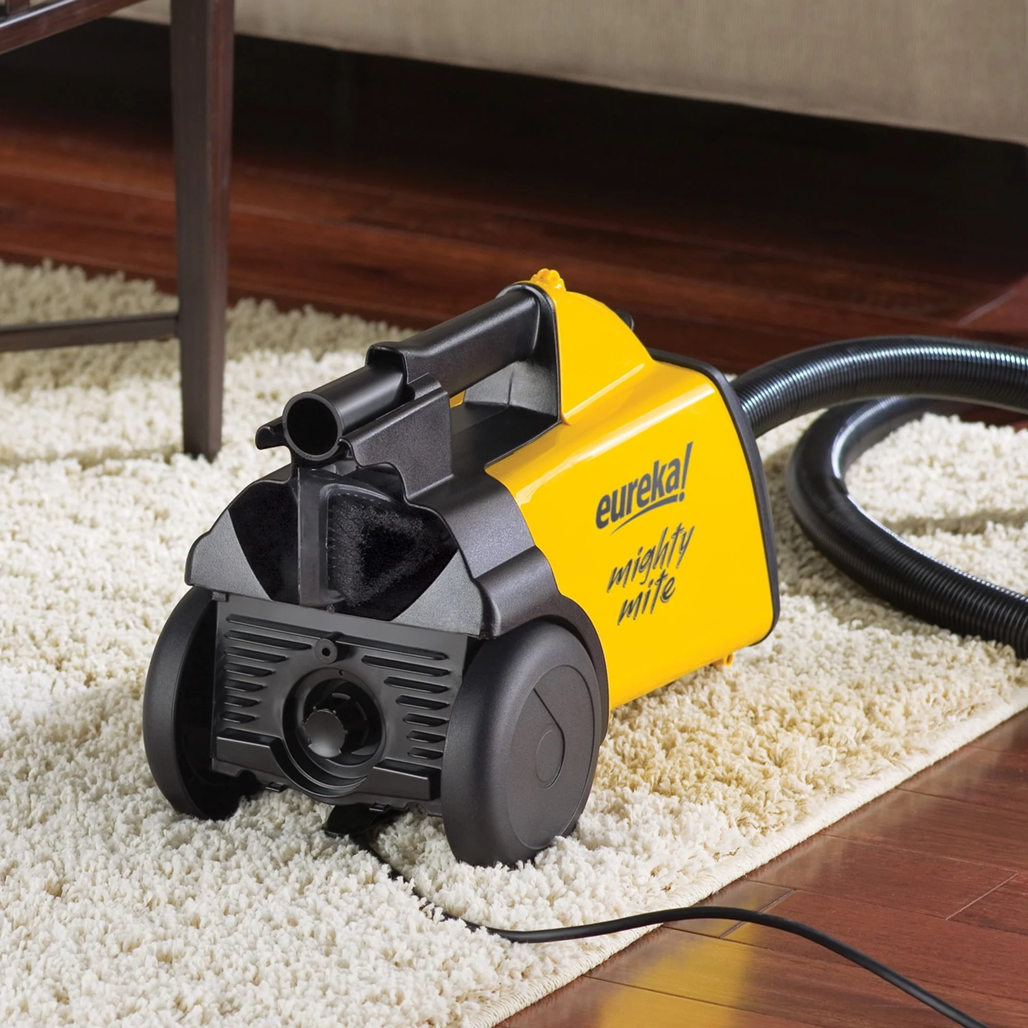 Eureka Mighty Mite Bagged Canister Vacuum, 3670G - Image 2