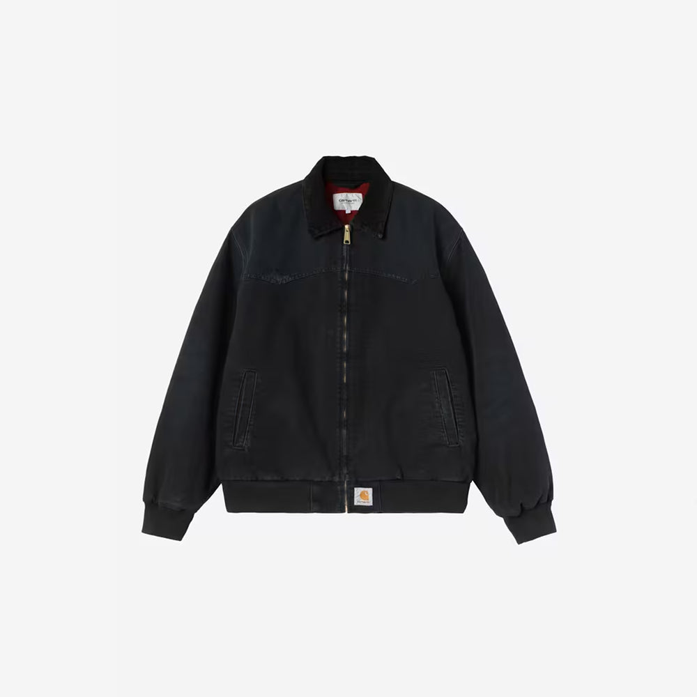Carhartt WIP - Veste OG Santa Fe - Noir