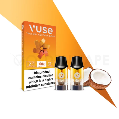 Vuse ePod Tropical Coconut Blend E-Liquid Pods