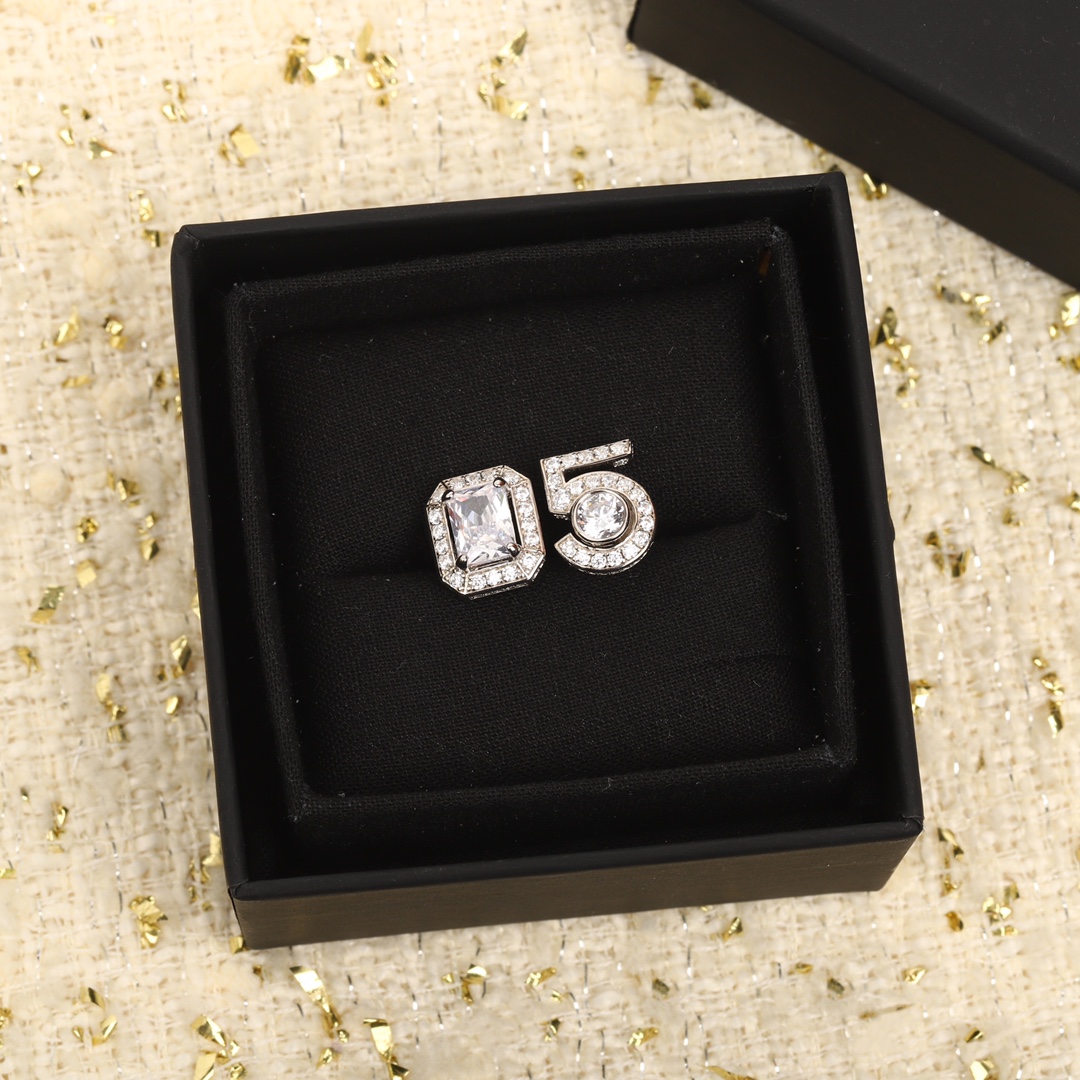 Chanel Open Cuff NO.5 Ring - Original Replica Club