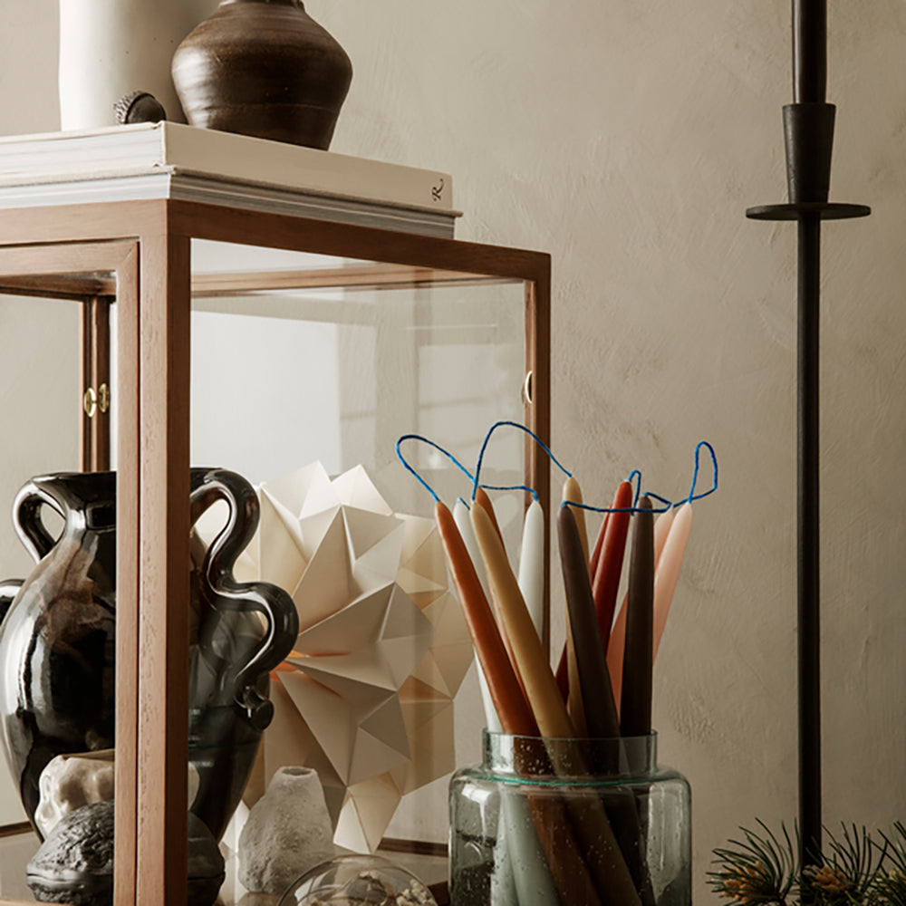 Ferm Living Miru Glass Montre Vitrinekast - Natural Oak