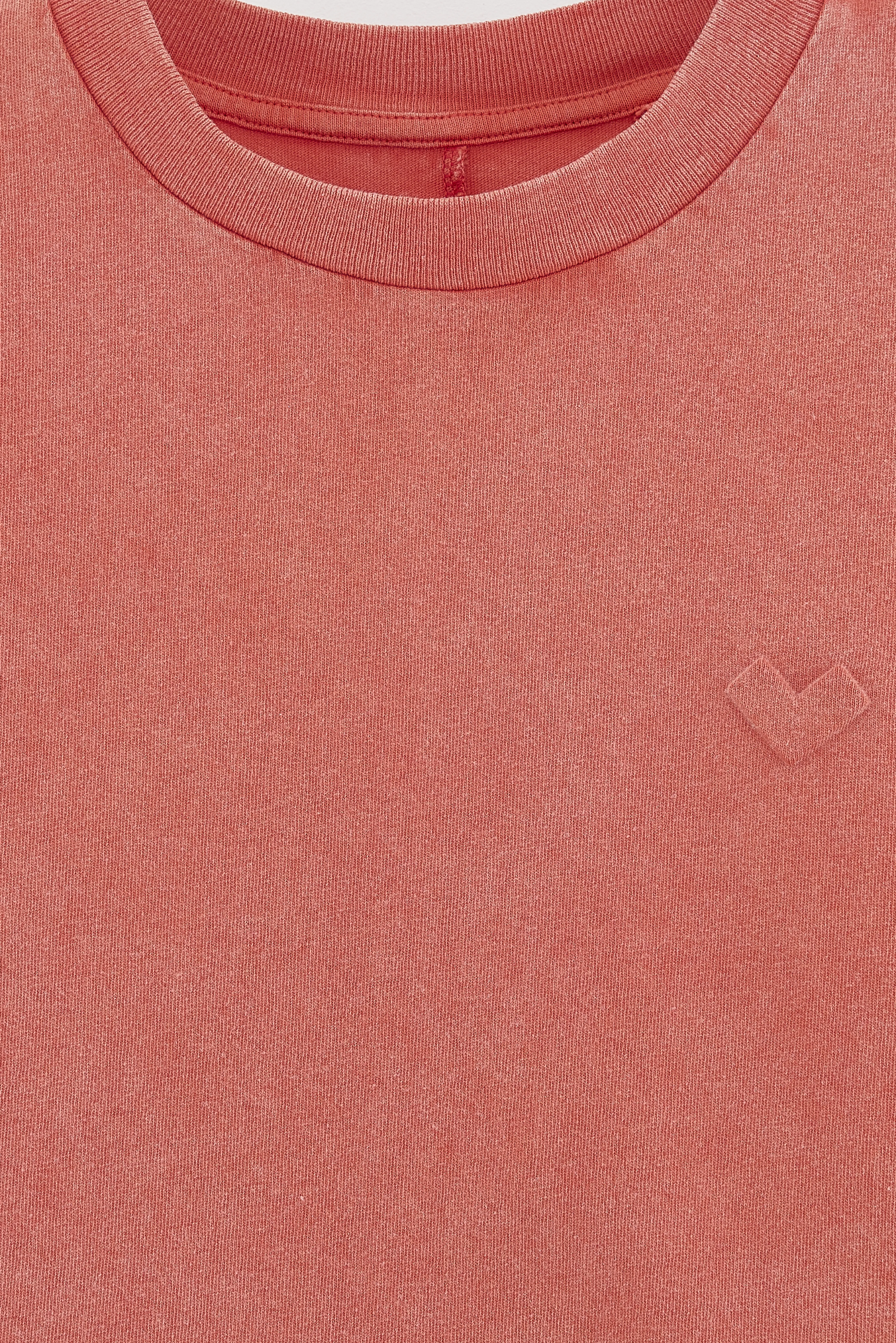 Bellerose Venno short-sleeve t-shirt (261 / G / MASSAI RED)