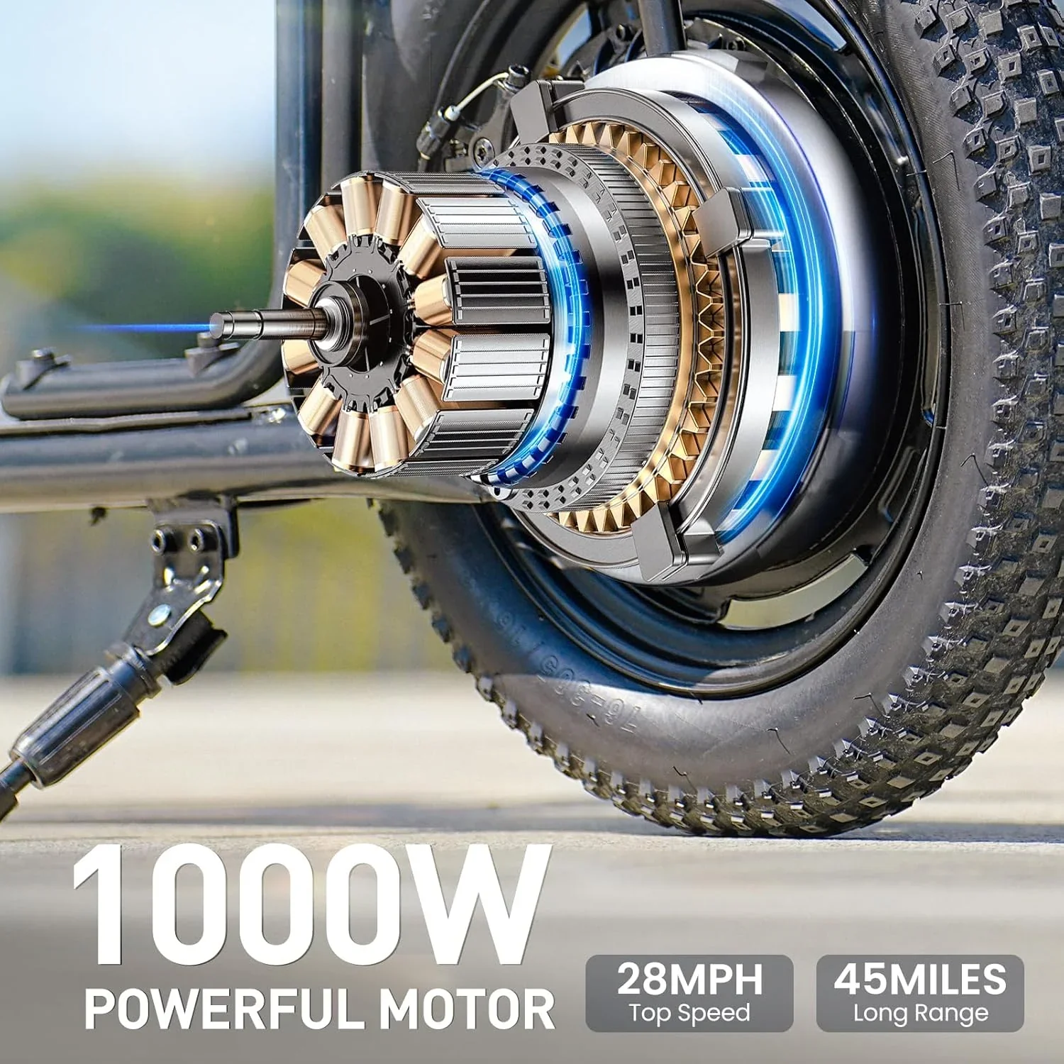 iScooter electric scooter with seat 28/19/15.6 mph top speed dual suspension scooter