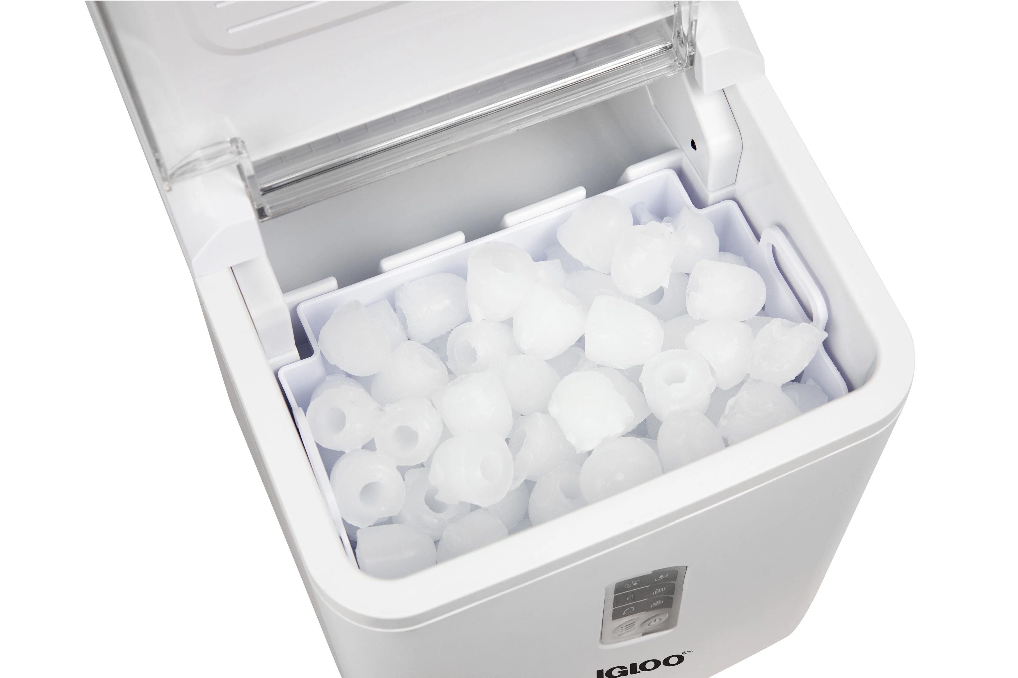 Igloo Automatic Ice Machine Self Cleaning Countertop Ice Maker for Water Bottle & Drinks, Aqua - Image 18