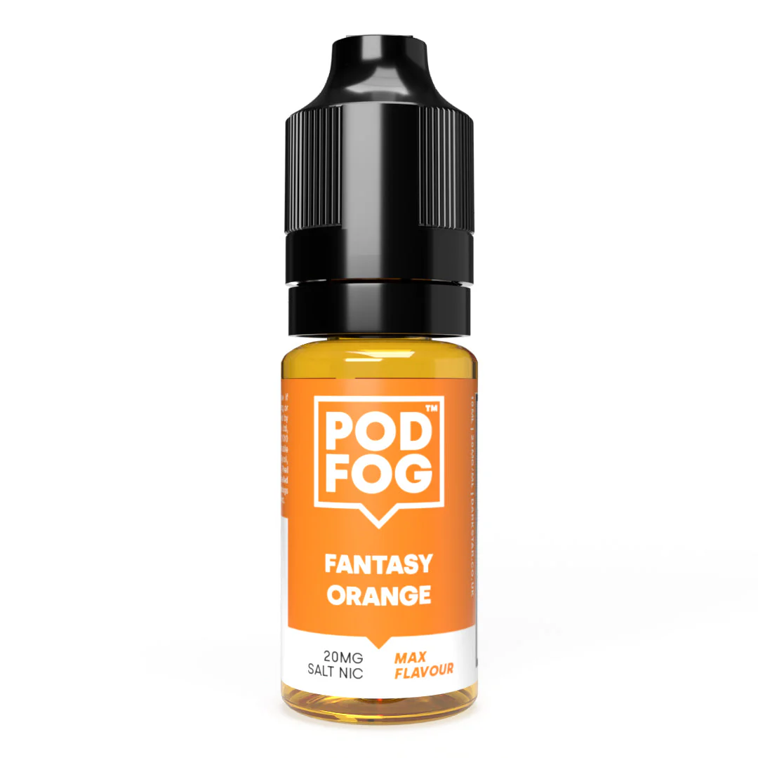 POD FOG Fantasy Orange - Nic Salt E Liquid
