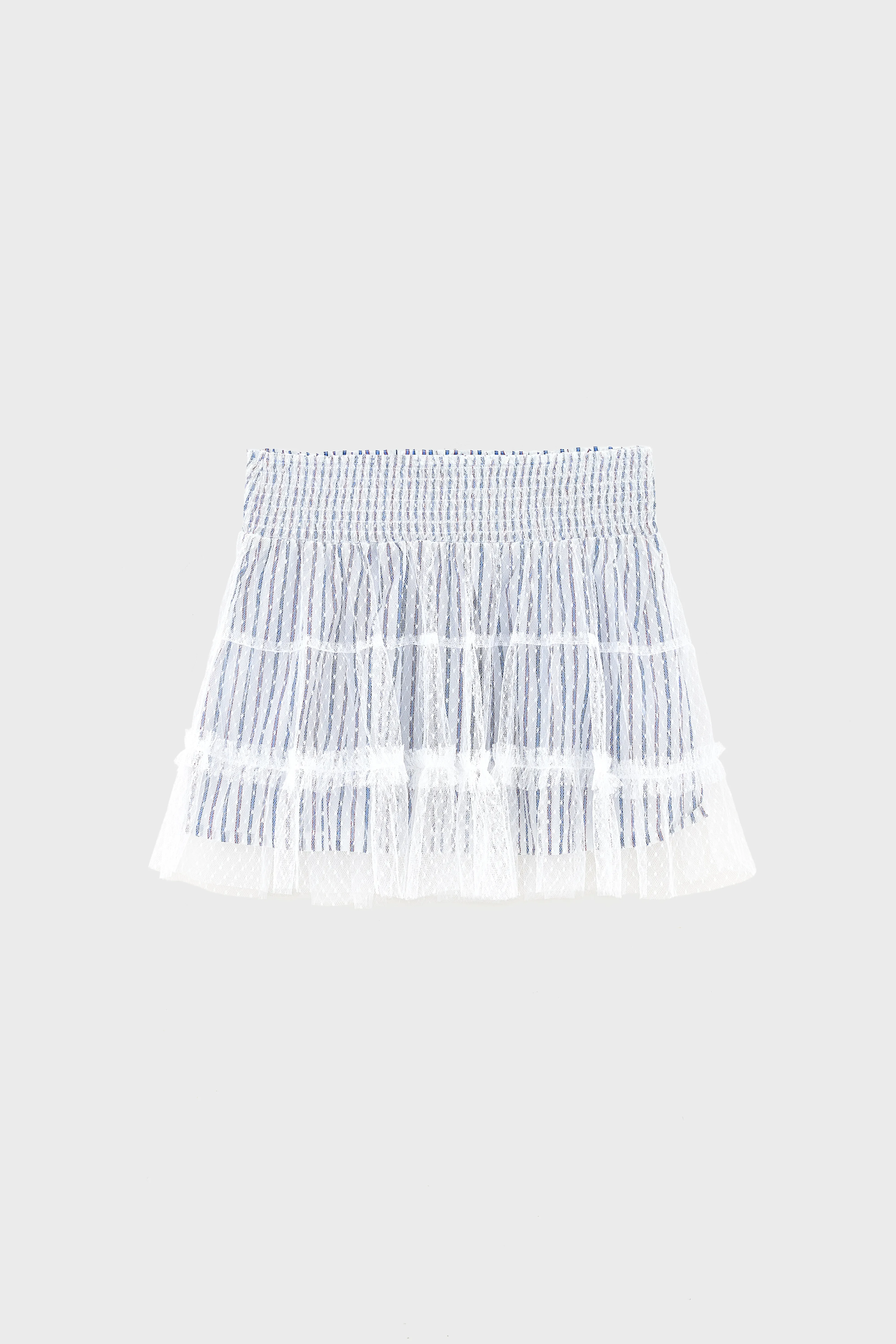Bellerose Hya mini skirt (261 / G / OFF WHITE)