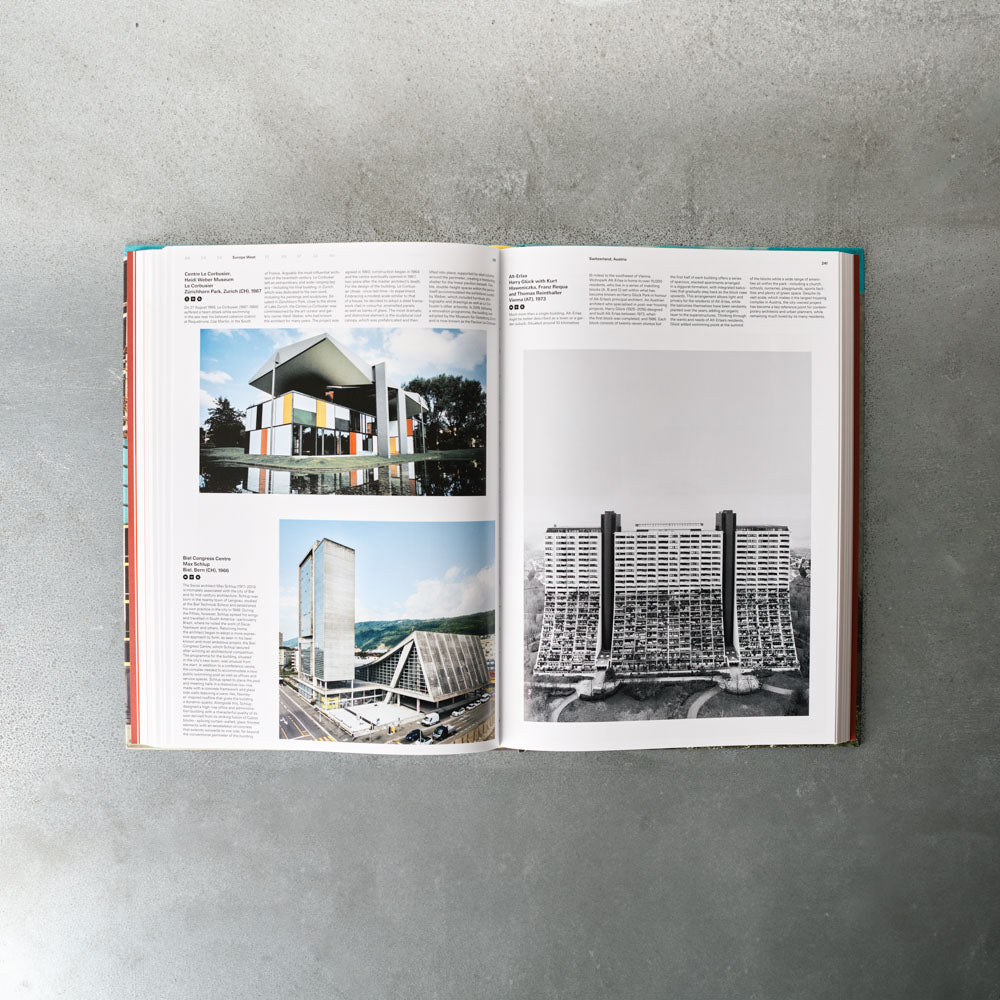 Livre - Atlas of Mid-century Modern