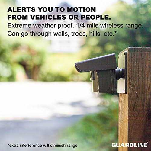 Guardline Wireless Outdoor Driveway Security Alarm Sensor System - 1/4 Mile Range - Image 3 Guardline Wireless Outdoor Driveway Security Alarm Sensor System - 1/4 Mile Range - Image 3