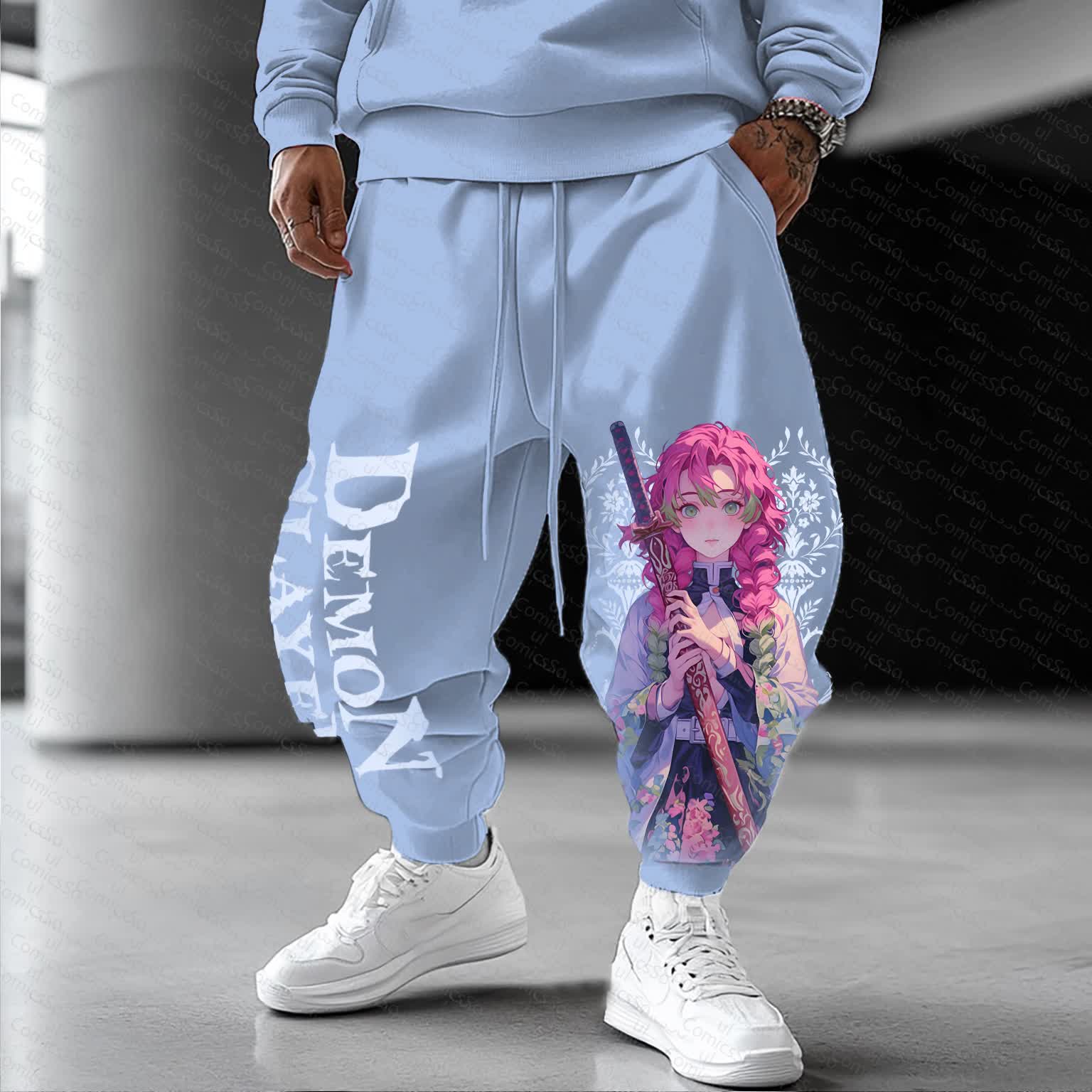 Unisex  “Comicssoul” Casual Anime Streetwear Pants
