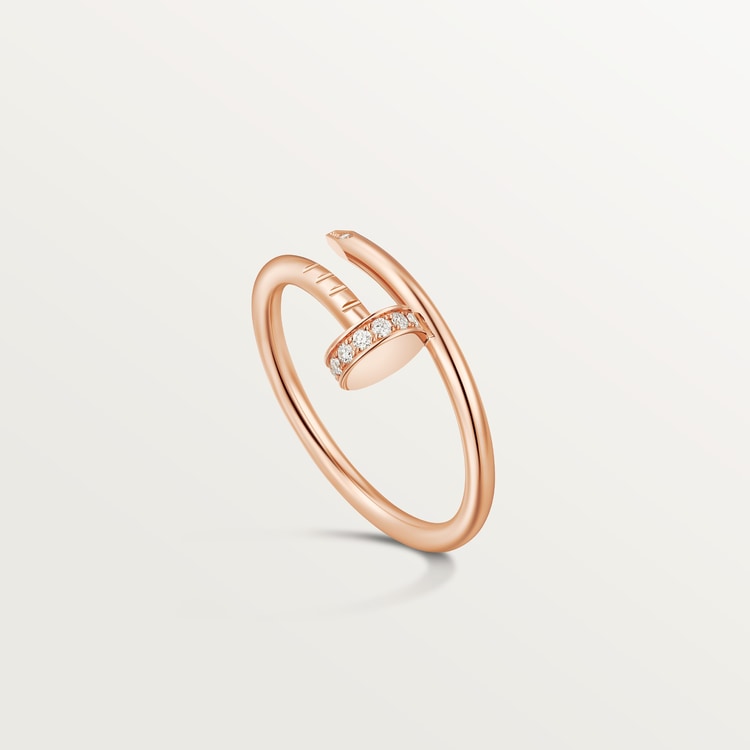 Replicate Juste un Clou ring, small model, diamonds(1:1 replica) - Original Replica Club