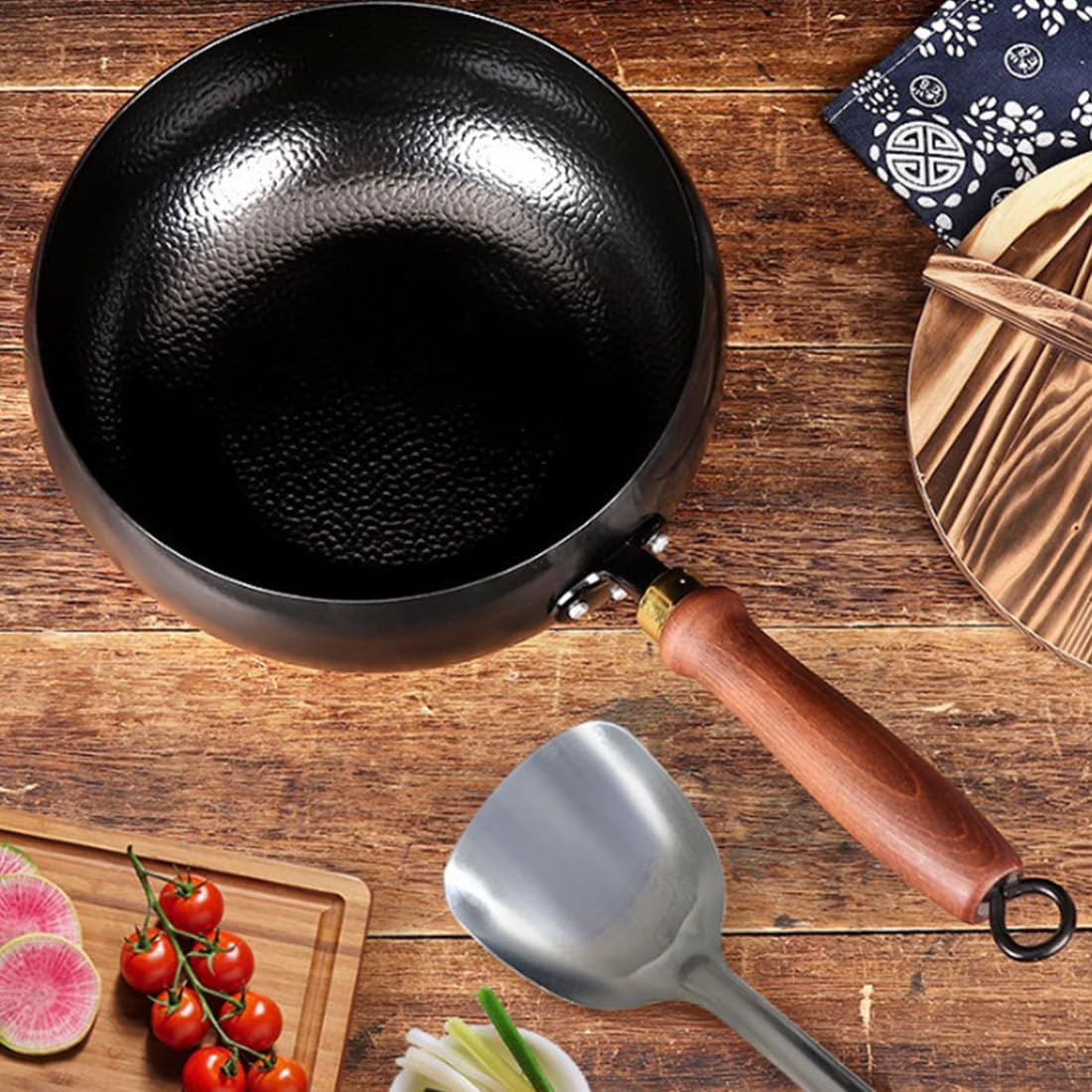 Uncoated Thick Iron Pot, Japanese Uncoating Cast Iron Pot, 9.5/10/11