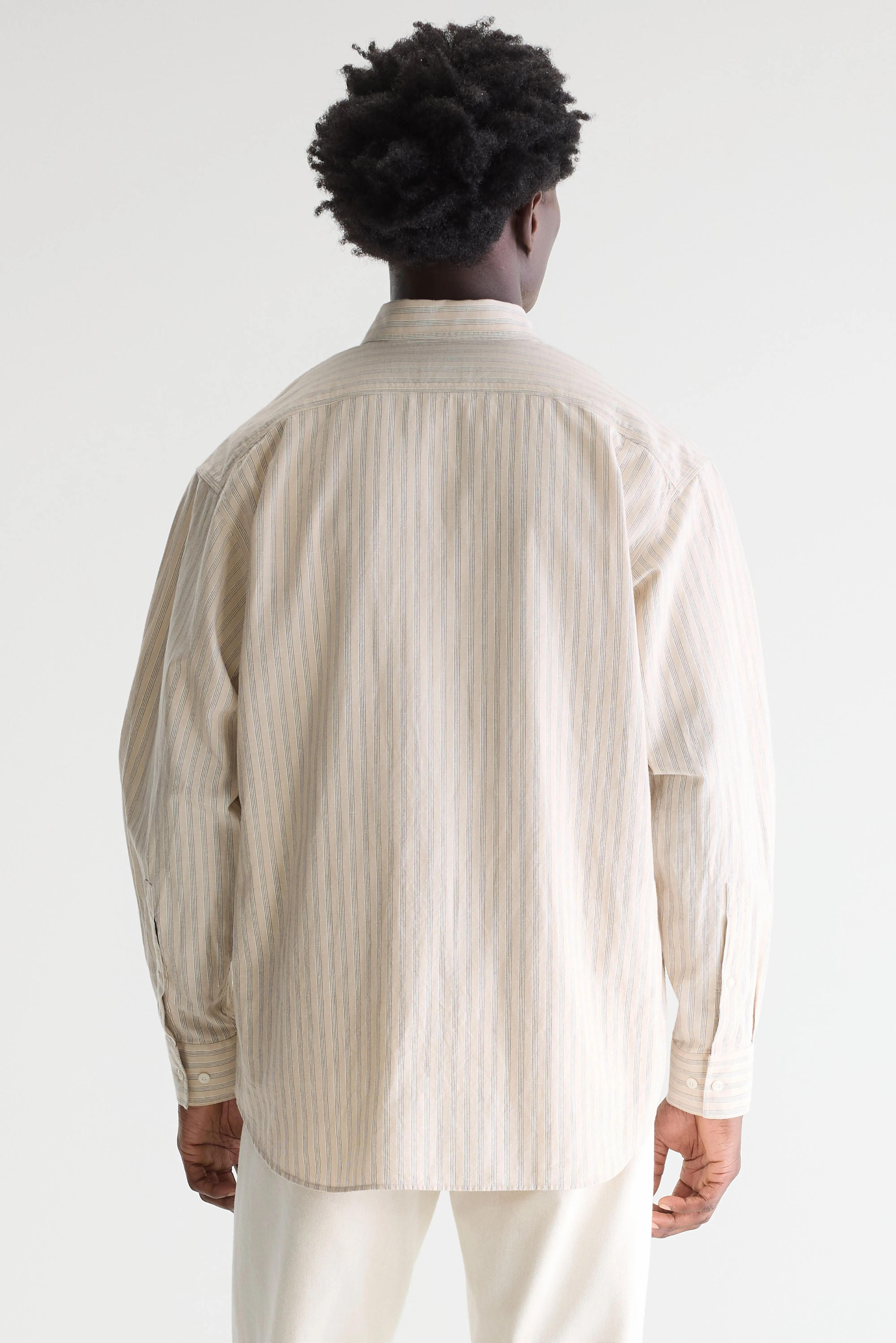 Bellerose Lighto striped shirt (261 / M / STRIPE C)