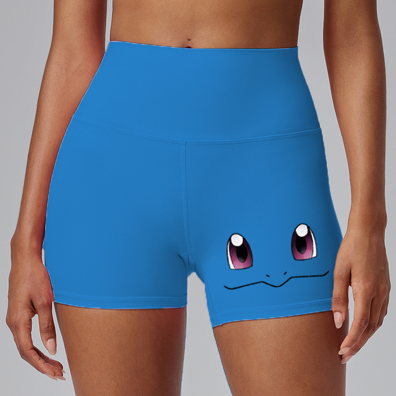 Casual “Comicssoul” Streetwear Shorts