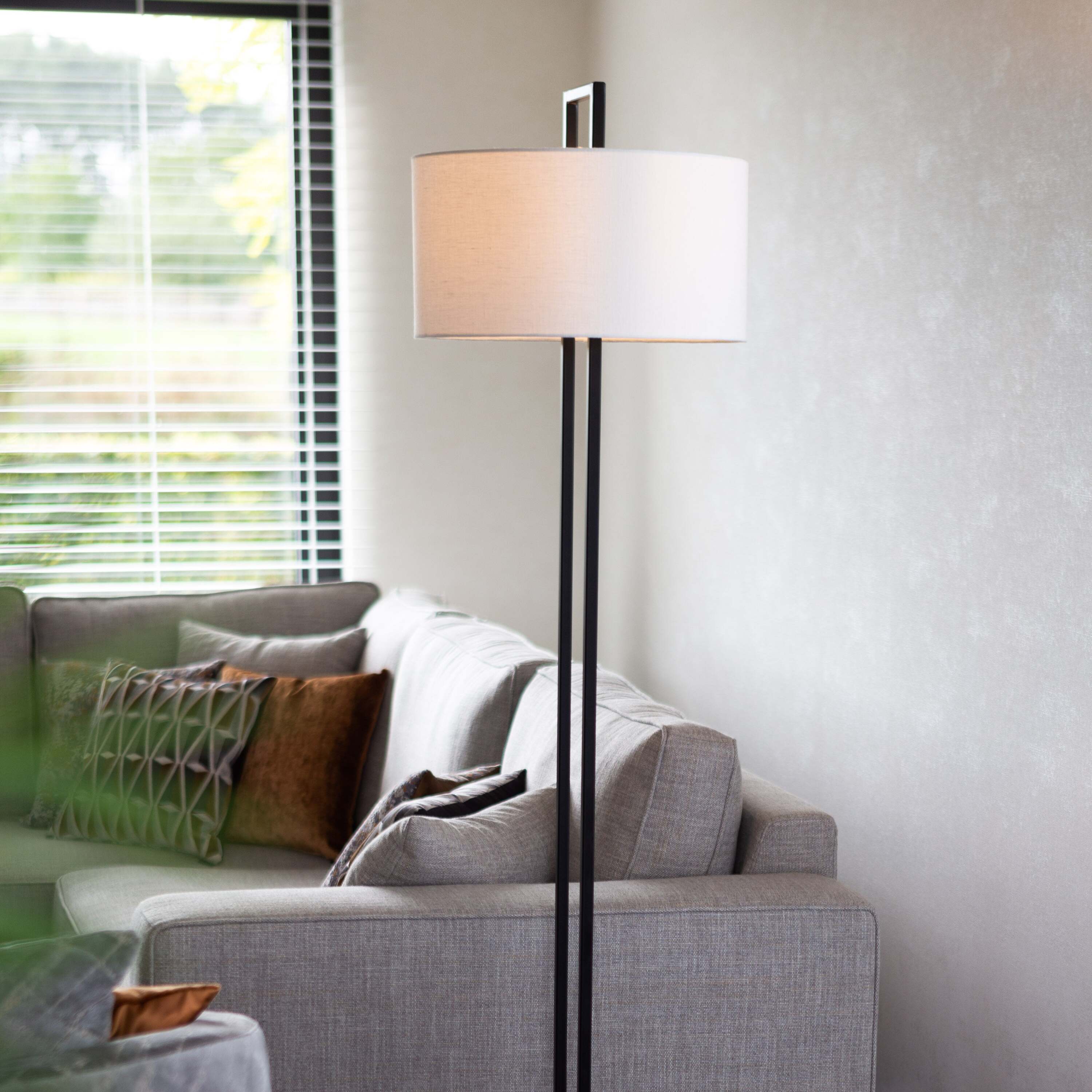 Atmooz Vloerlamp Belford - Industriele Staande Lamp