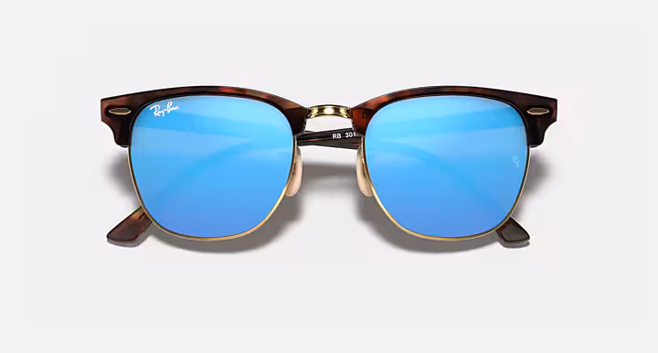 Ray-Ban CLUBMASTER FLASH LENSES