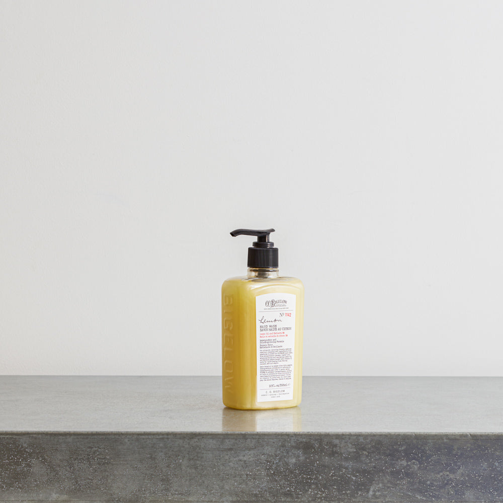 C.O Bigelow - Gel lavant pour les mains au citron