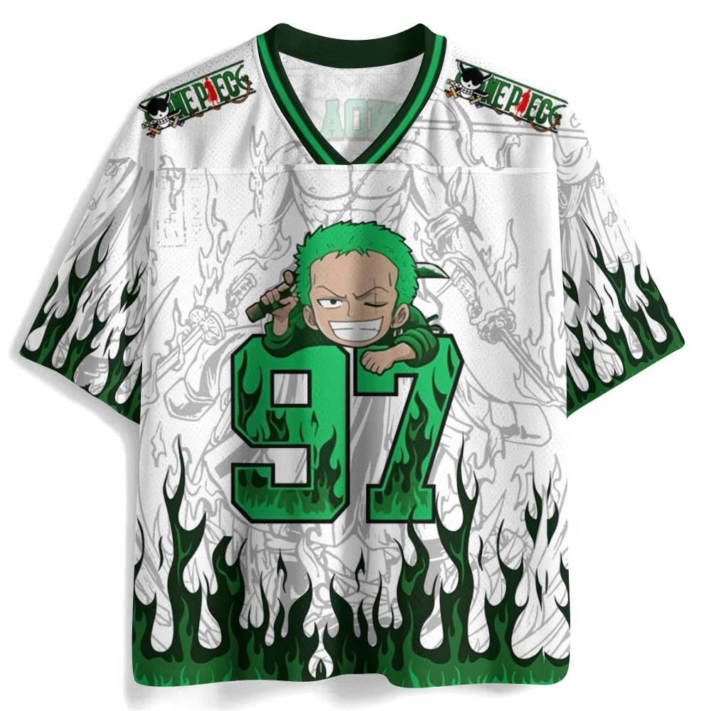 One Piece Anime Football Jersey