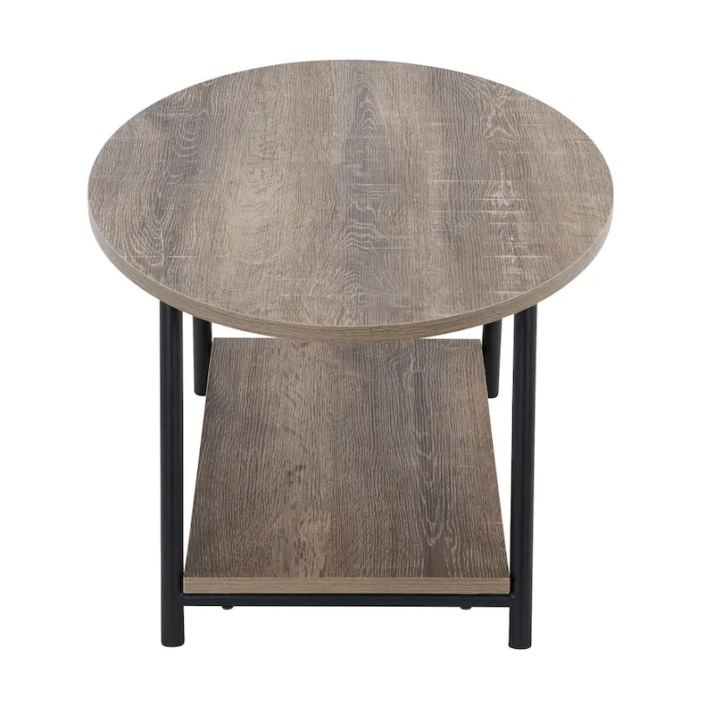 Essential Coffee Table with Storage Shelf for Your Home