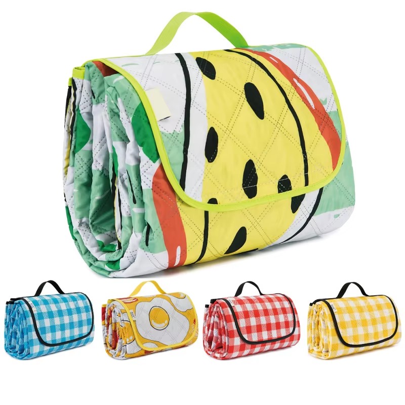 Outdoor Picnic Mat Waterproof Durable  Mat Floor Mat Portable Storage Picnic for Camping