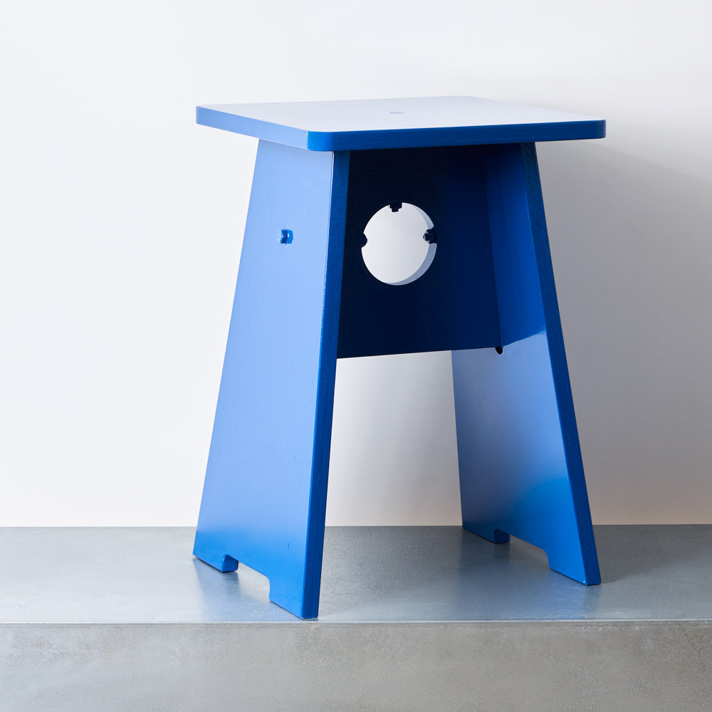 Tabouret New Crisis - Bleu - Piet Hein Eek