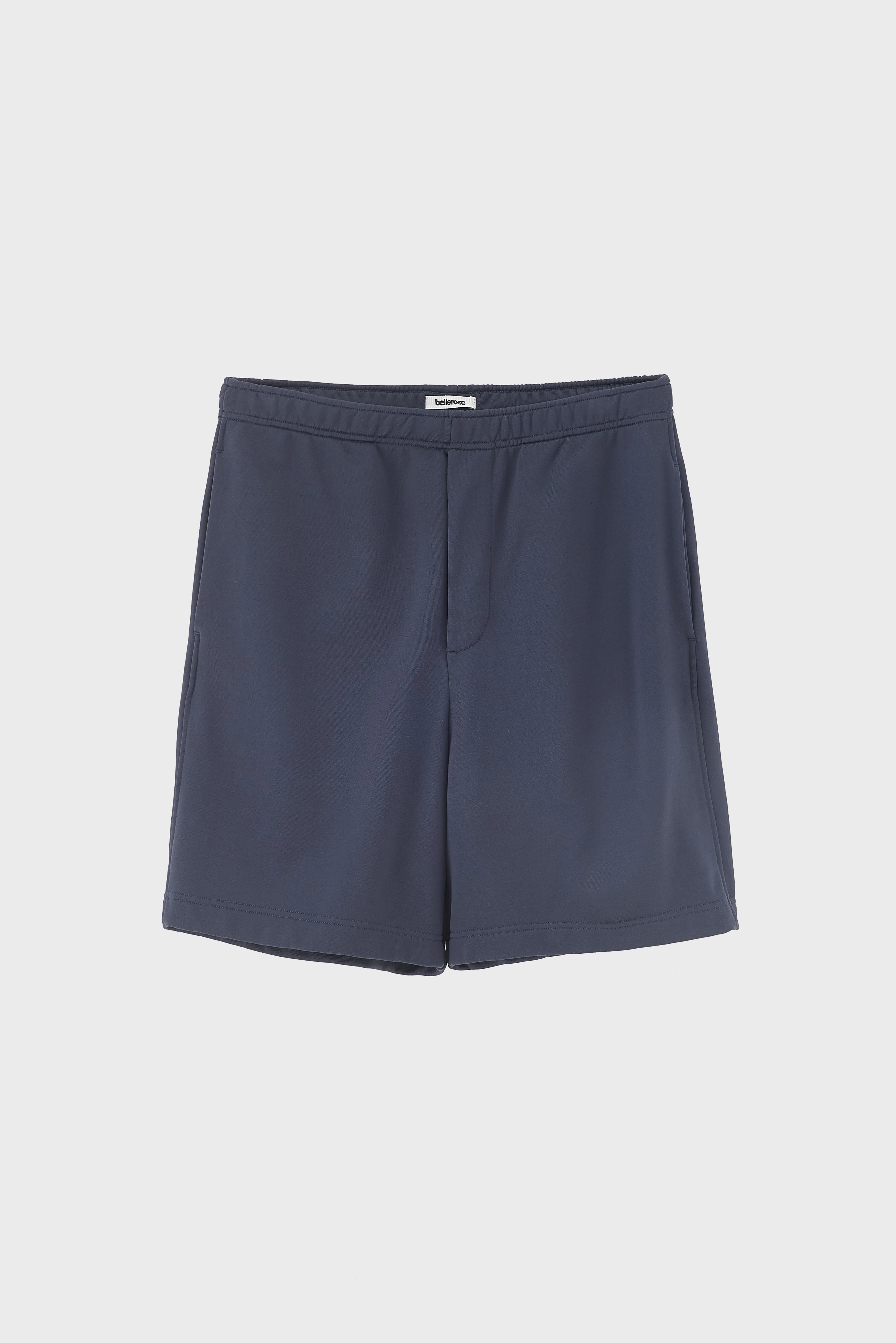 Bellerose Flank wide shorts (261 / M / DARK NAVY)