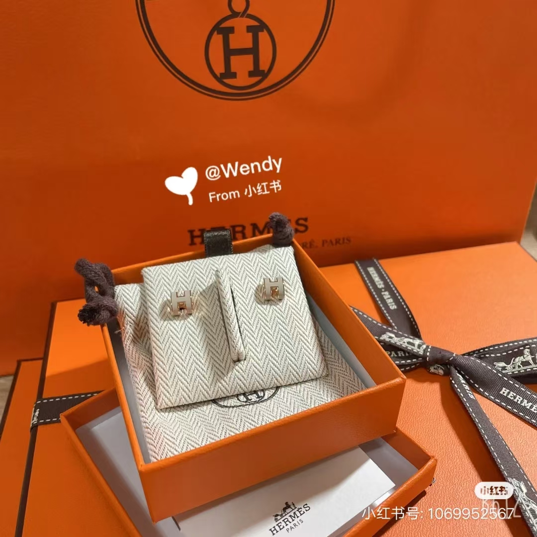 Hermes Mini POP H Earrings - Original Replica Club