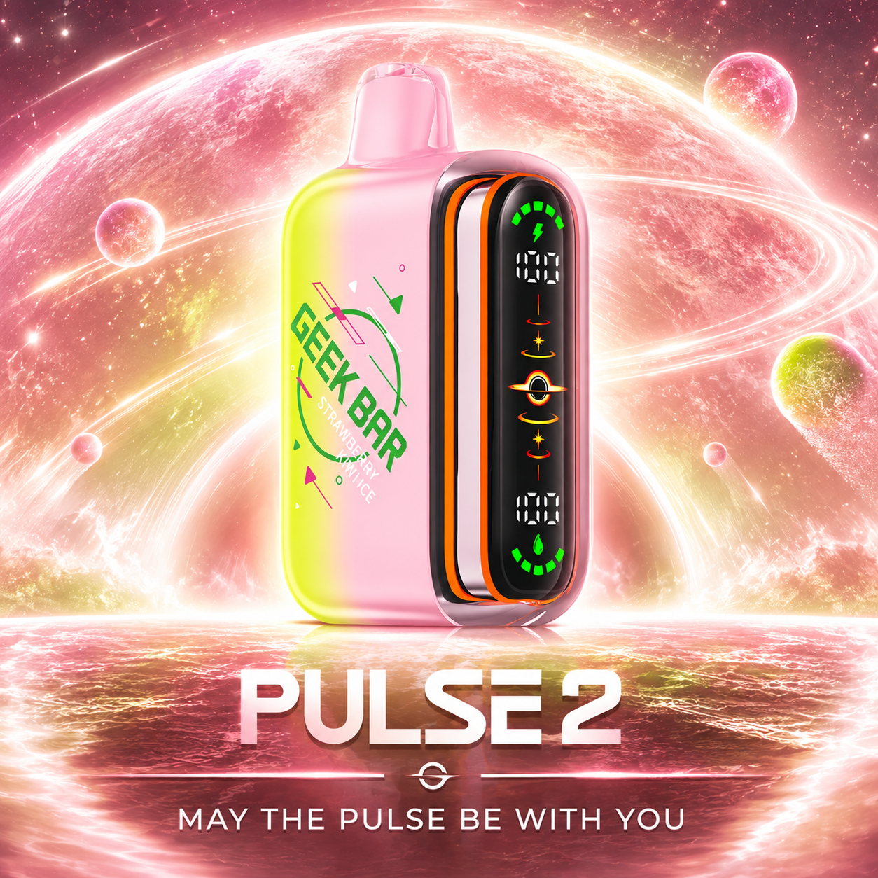 Strawberry Kiwi GEEK BAR PULSE 2