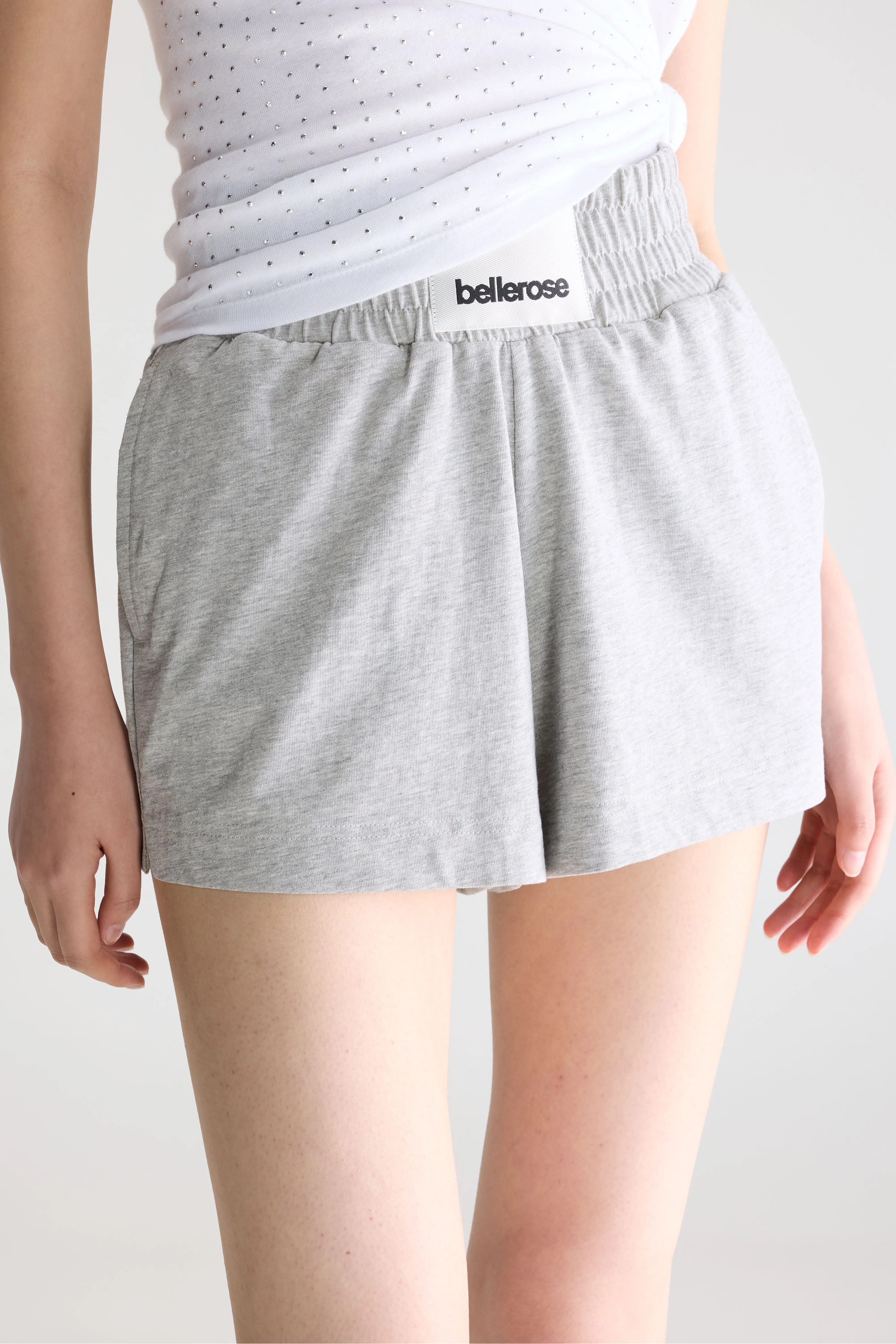 Bellerose Chido sweat shorts (261 / W / H. GREY)
