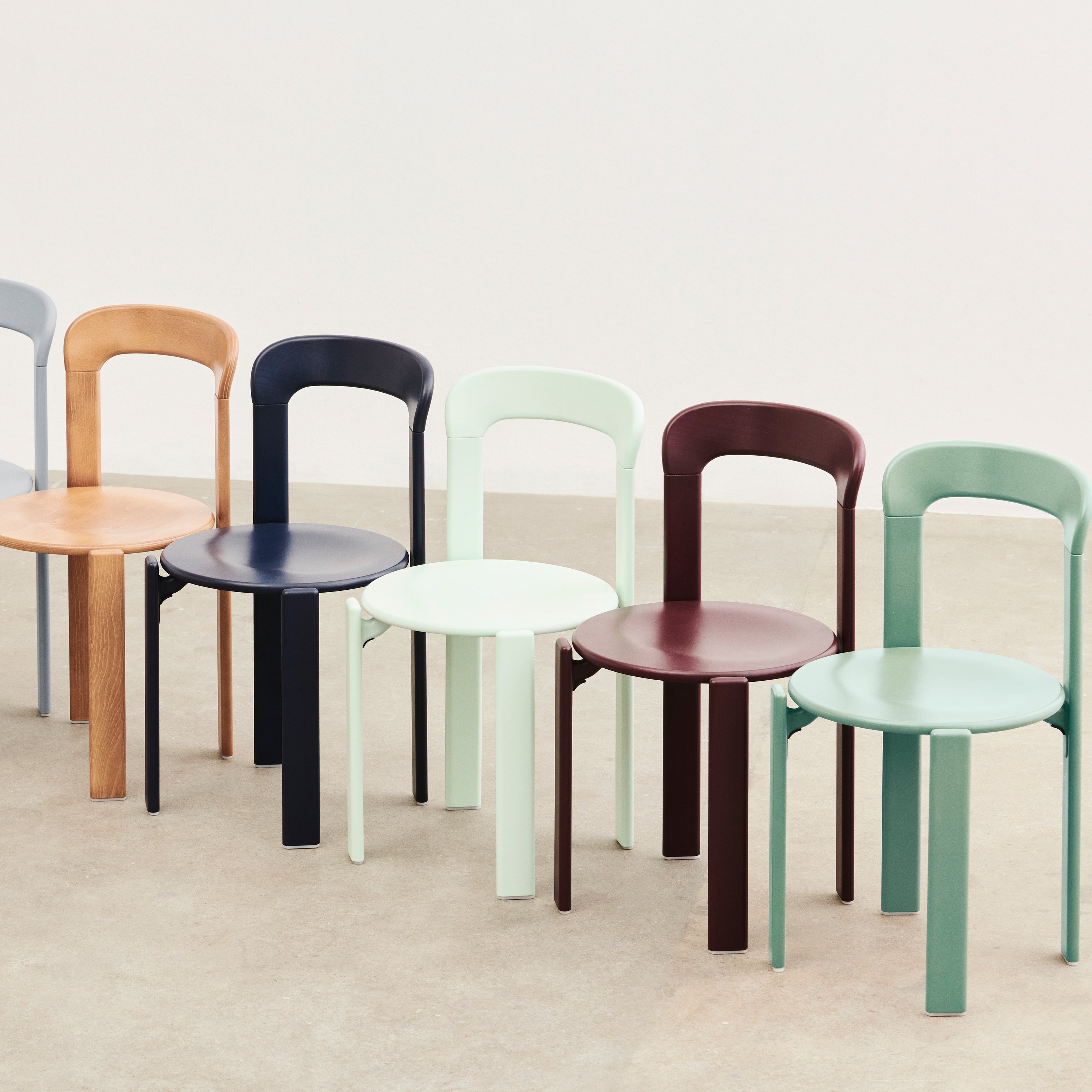 HAY Rey Stoel - Soft Mint