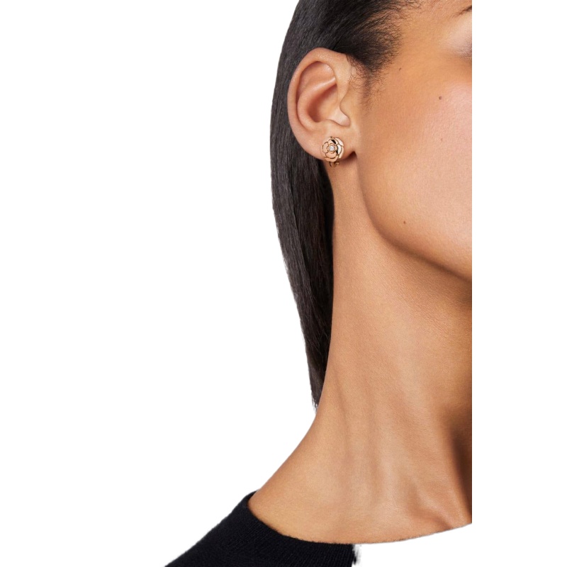 Replicate Extrait de Camélia earrings(1:1 replica) - Original Replica Club