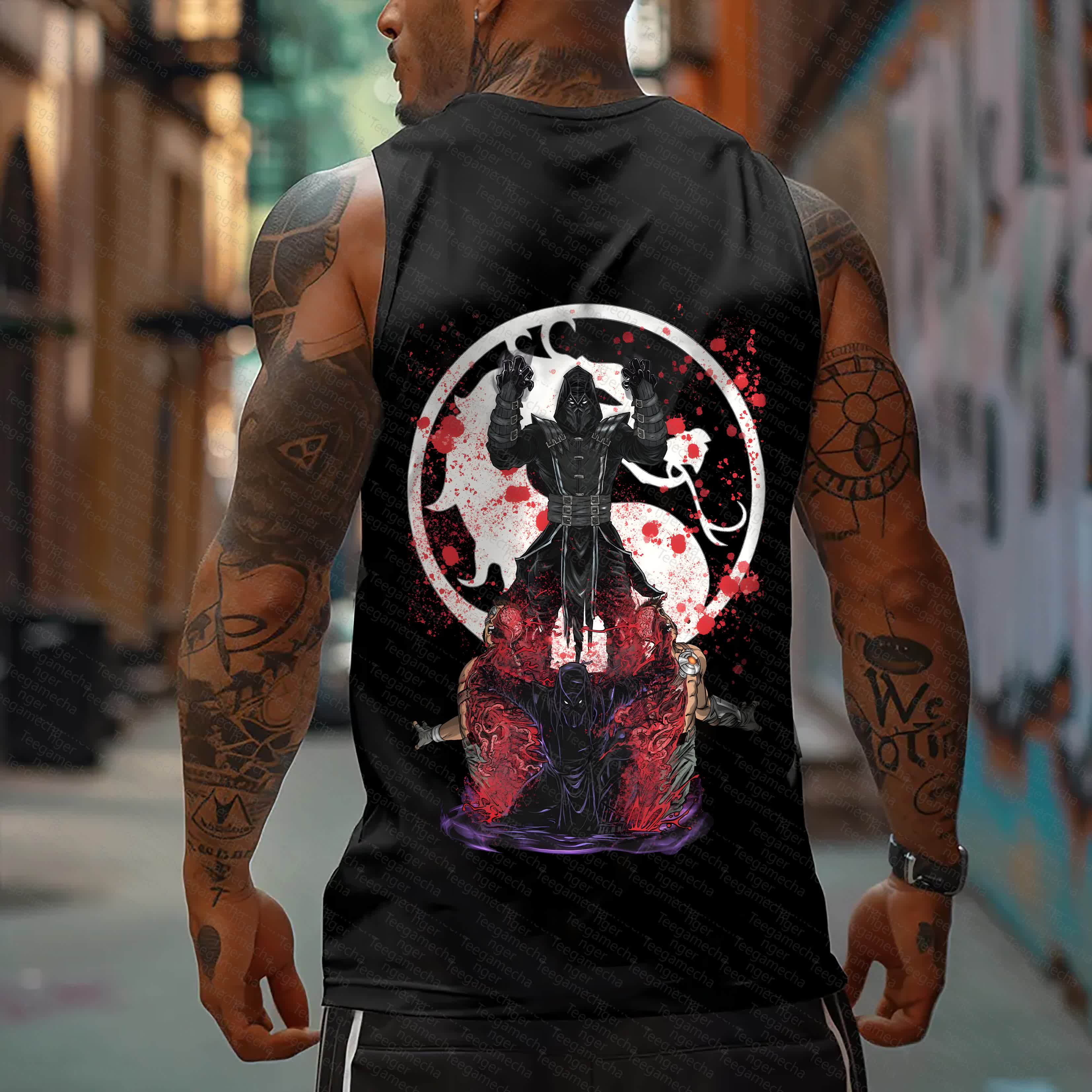 Unisex  “Comicssoul” Casual   Tank Top