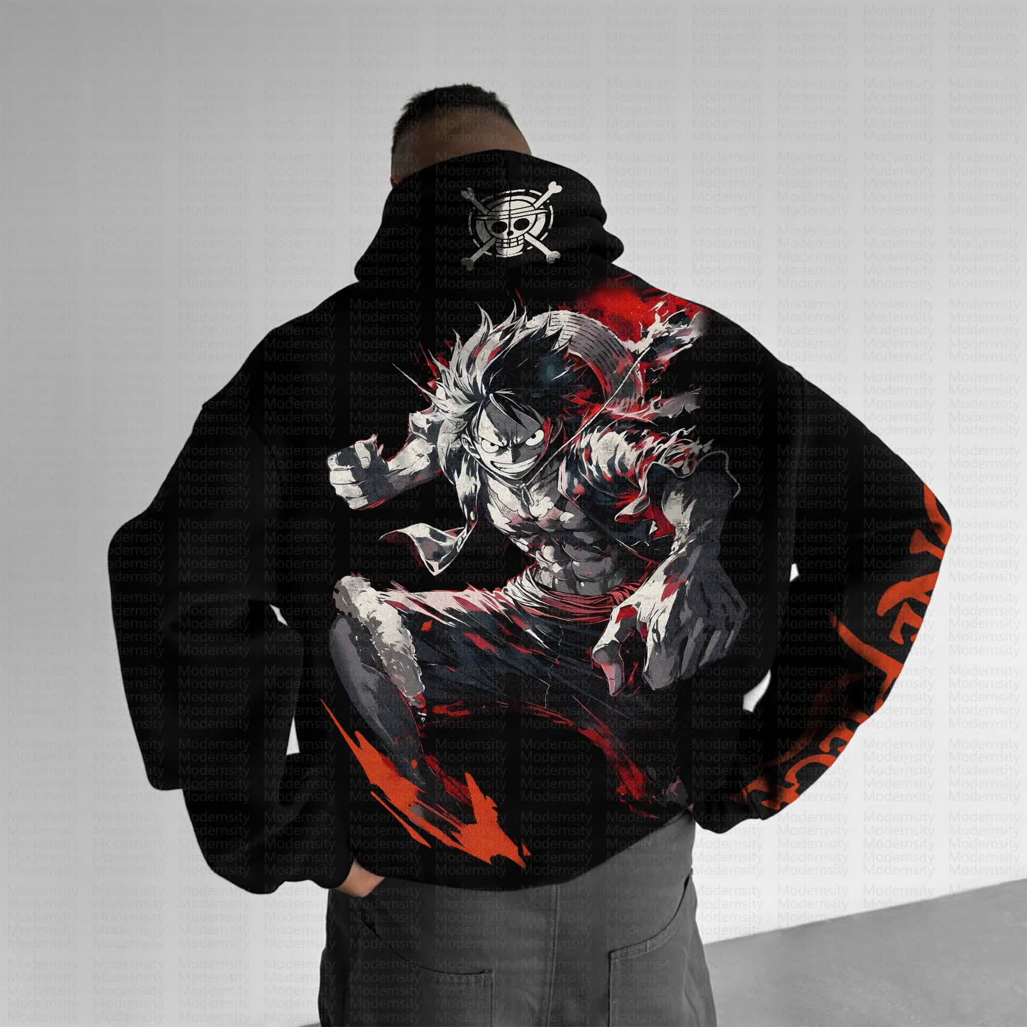 Unisex “Comicssoul” Anime Print  Casual Oversized Hoodie