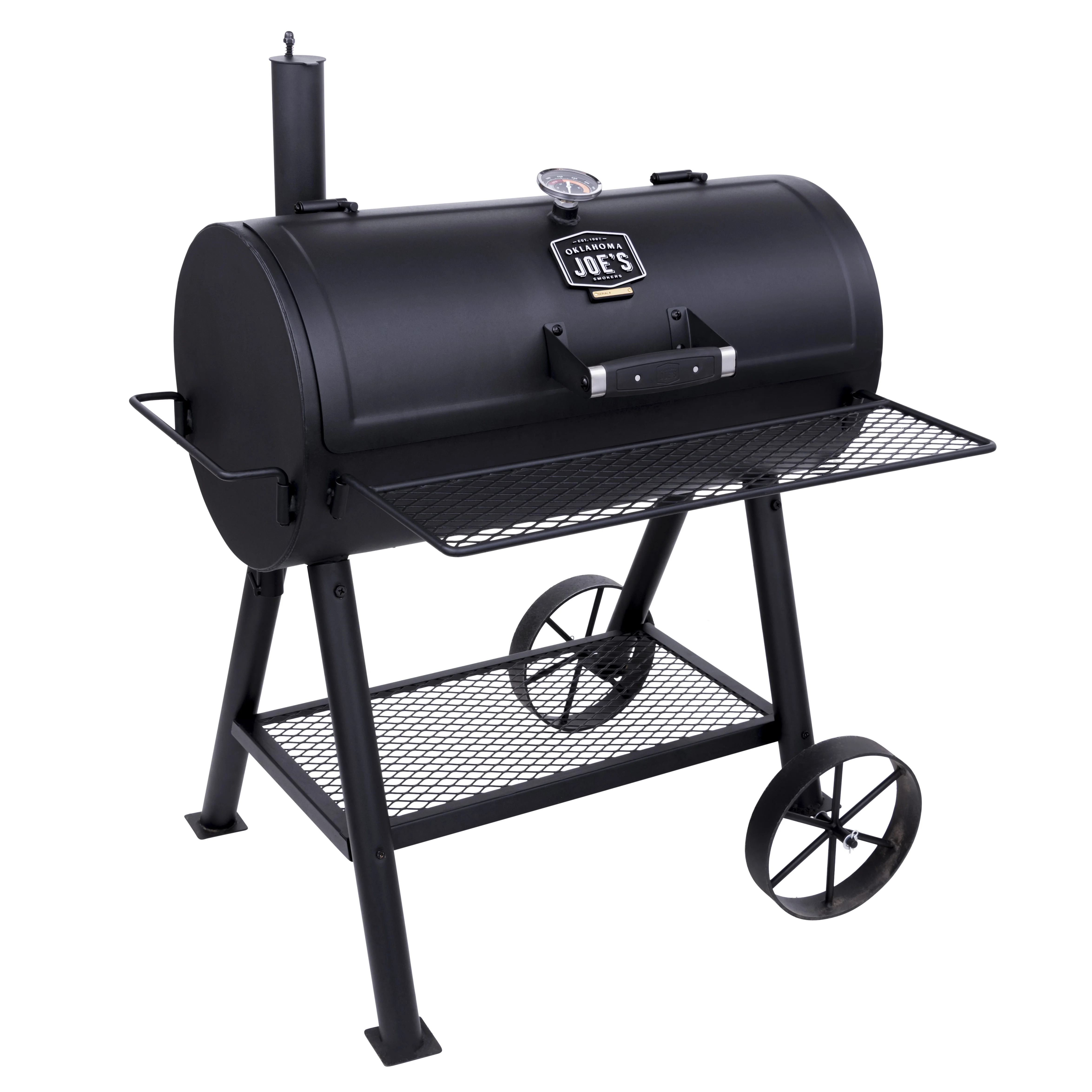 Oklahoma Joe's Charcoal Barrel Grill - Image 2