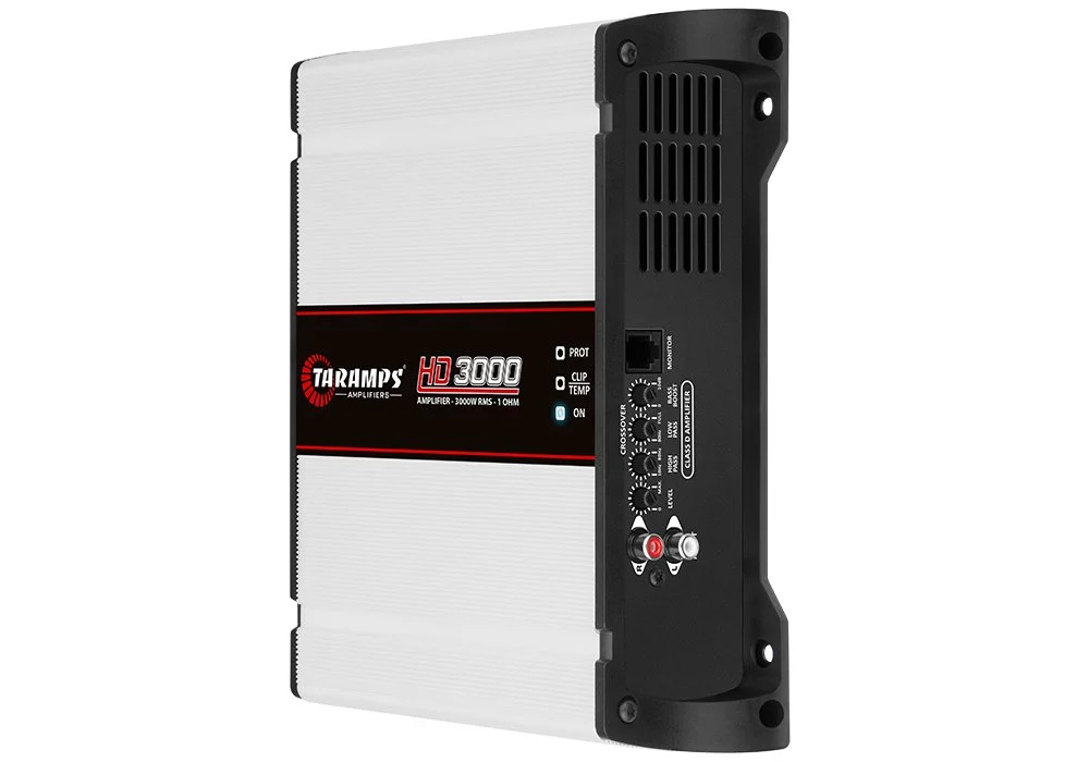 Taramps Class D HD 3000 Watt RMS 1 Ohms Automotive Sound Systems Mono Amplifier - Image 10