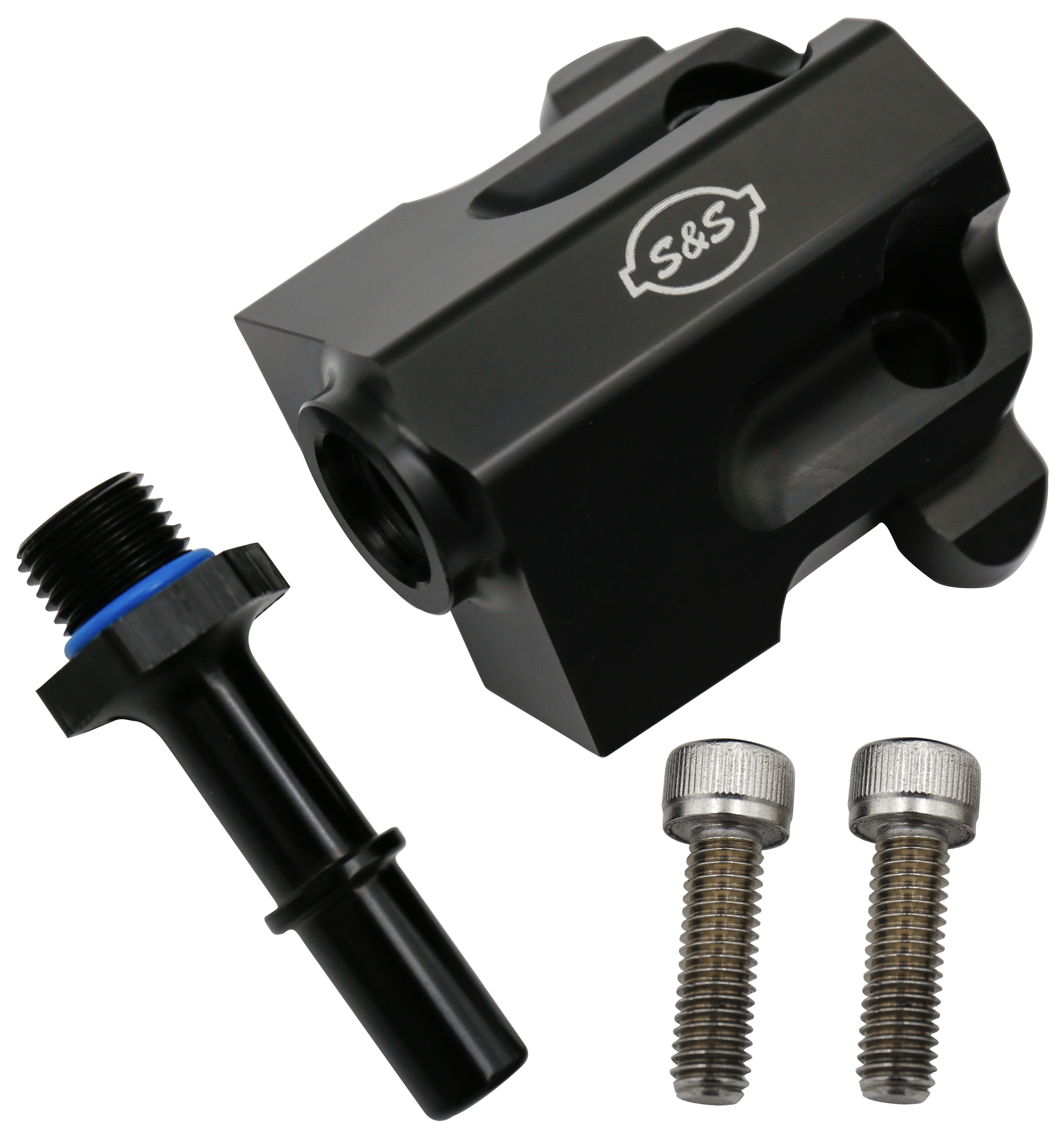 SportsBikeShop S&S Cycle Billet Fuel Rail Kit For Harley