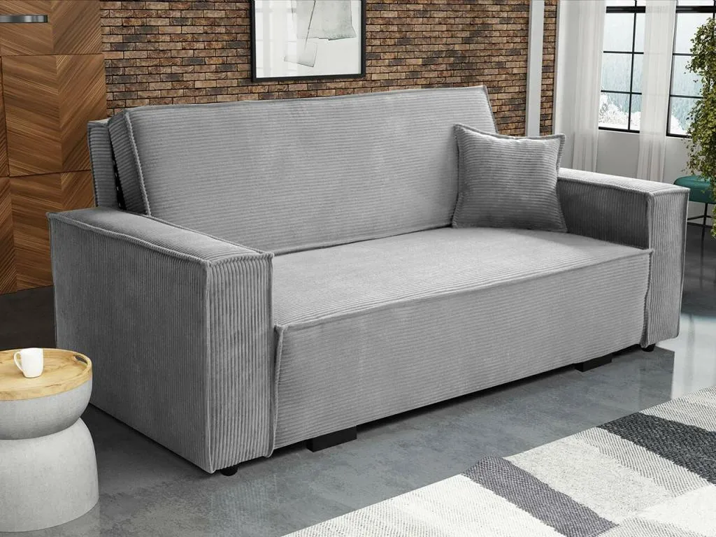 Sofá-cama Hogarsens 185 Caja de ropa de cama 85x192x98cm