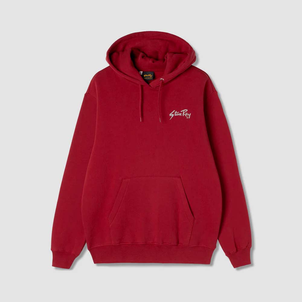 Stan Ray - Sweat à Capuche Stan - Rouge