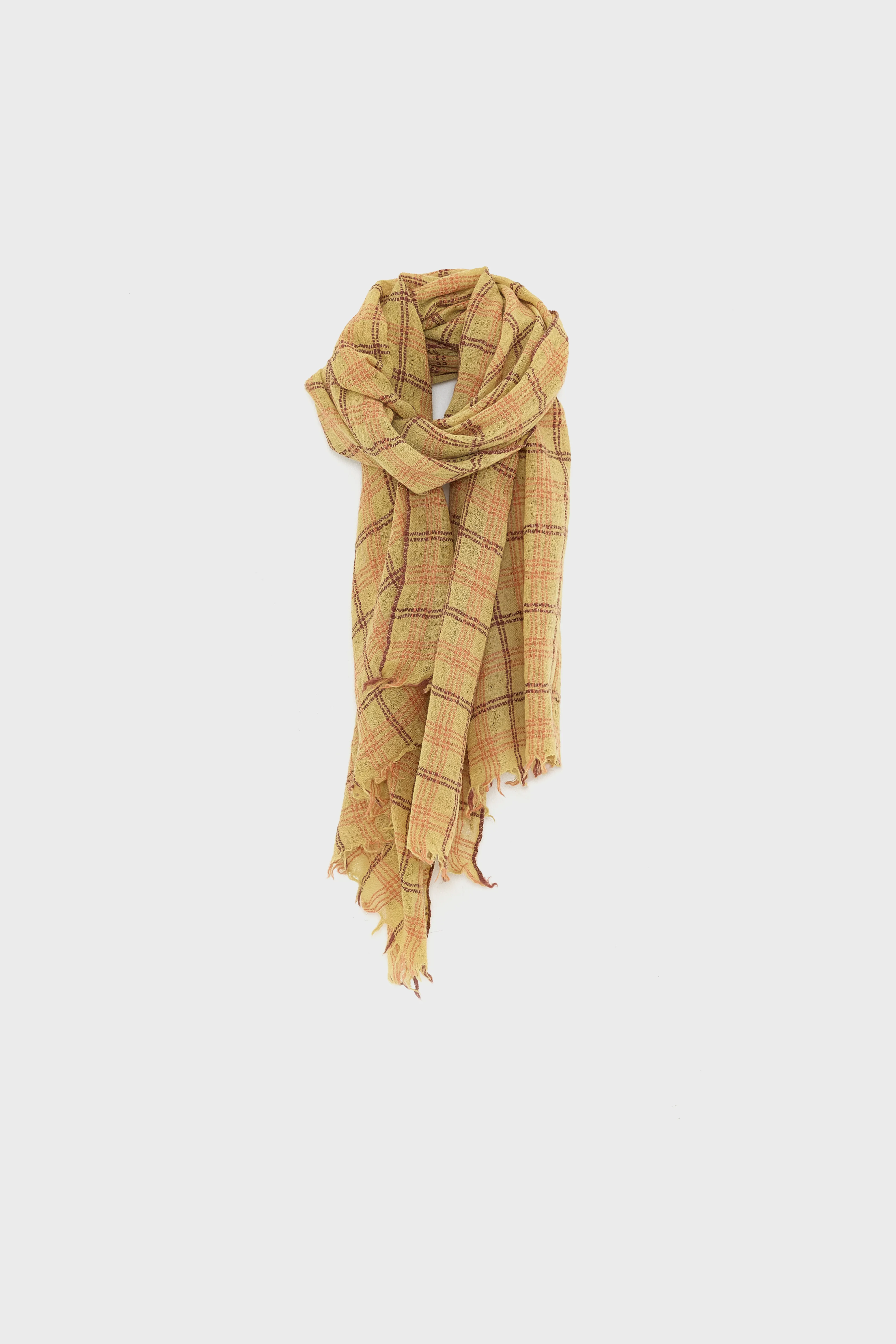 Bellerose Sovy checked scarf (261 / W / CHECK B)