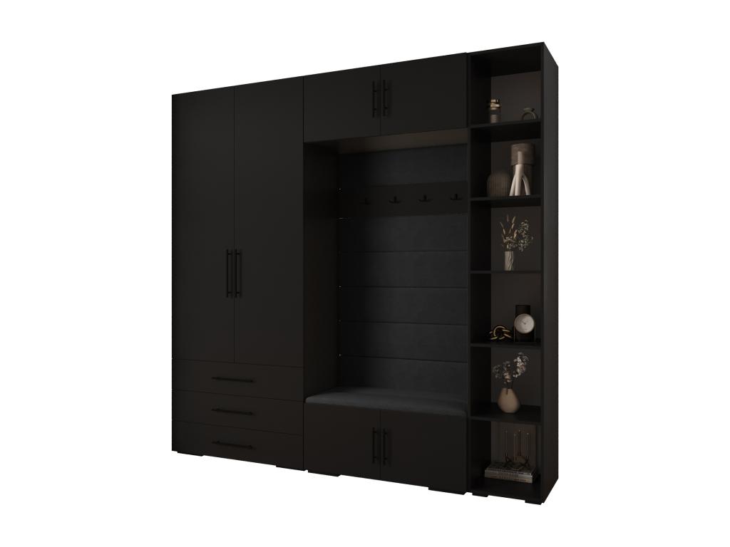 Abodeia 3 armario con puertas batientes 236 - 7/240/47