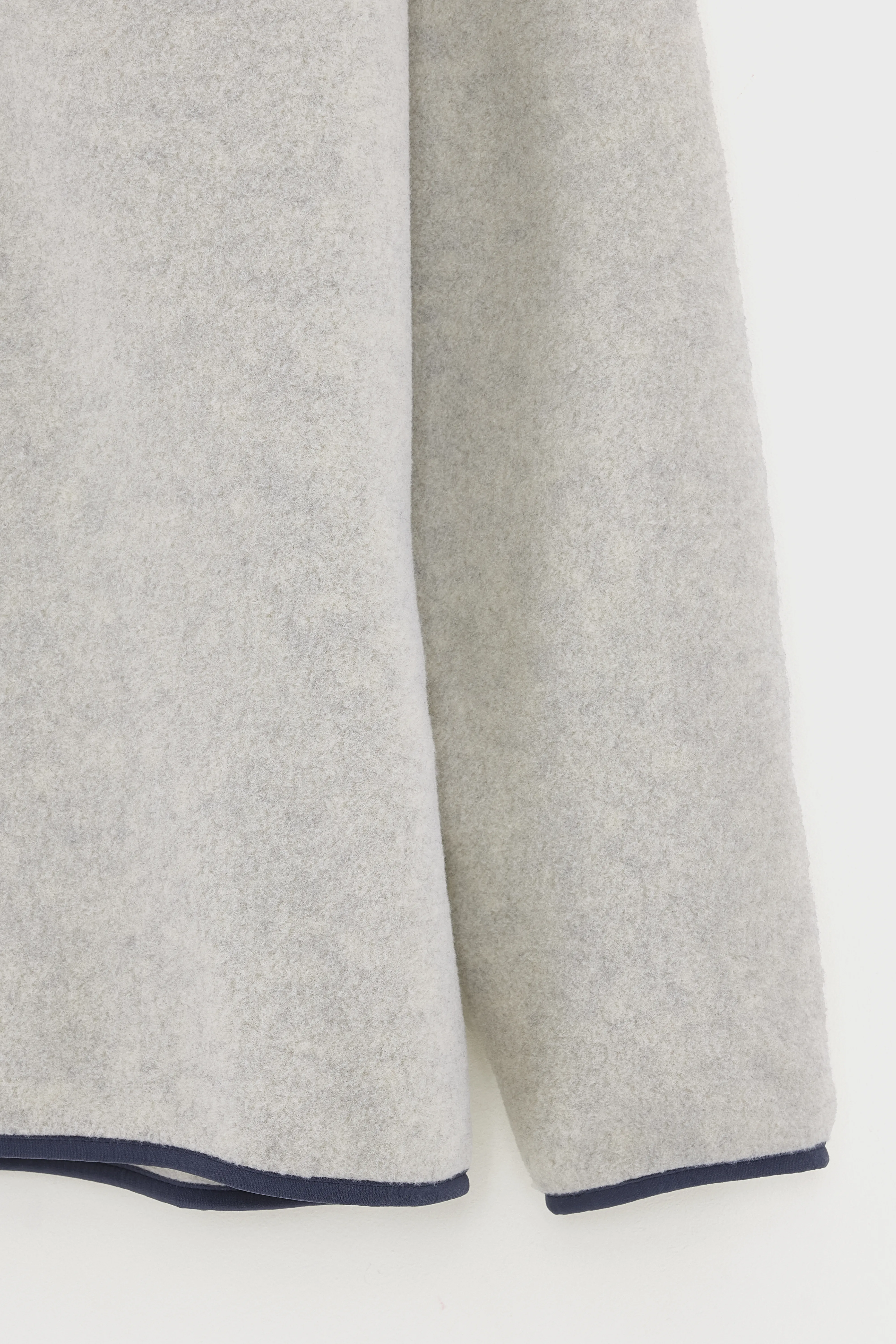 Bellerose Men's Lightweight Synchilla Snap-T Fleece Pullover (251 / M / HEATHER)