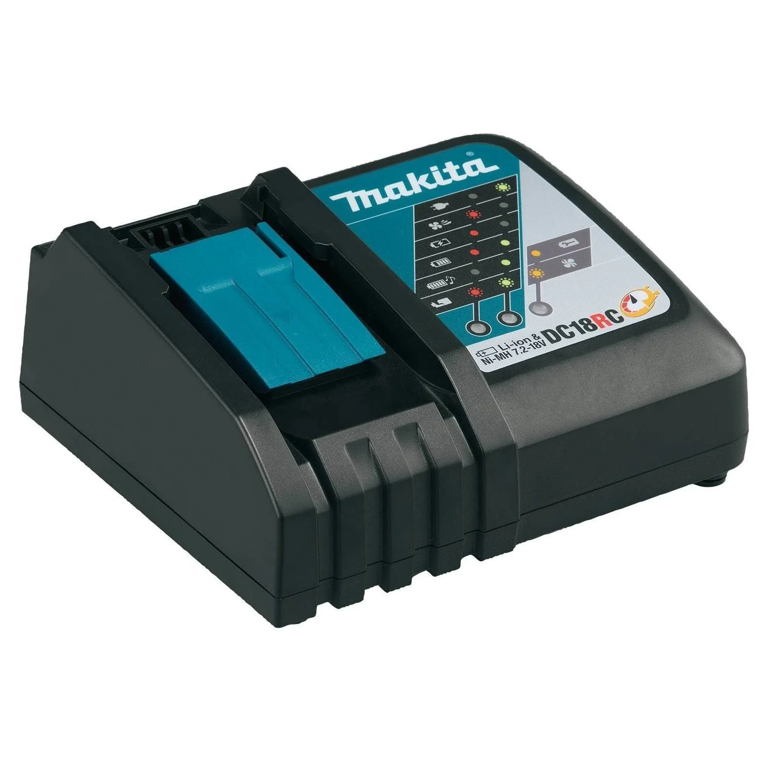Makita Brushless 18V LXT Cordless 2 Piece Impact & Driver Drill Combo Kit XT269M - Image 4