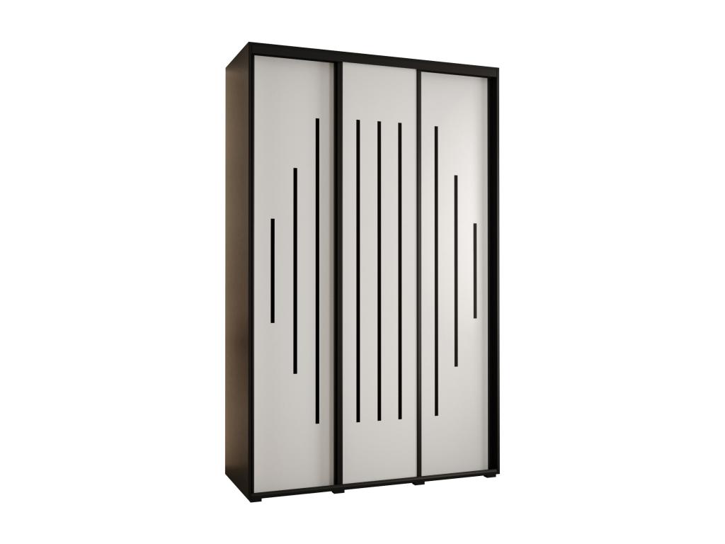 ARMARIO CON PUERTAS BATIENTES 235 - 2/150/45 3 puertas