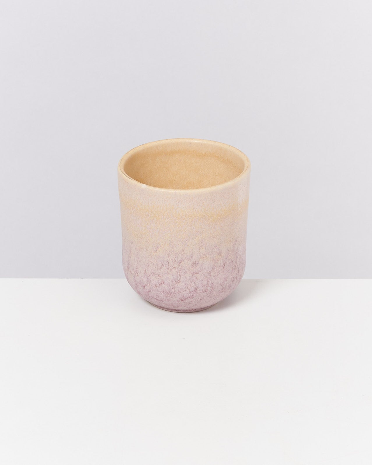 Copa Alto Becher klein apricot flieder 6er-Set