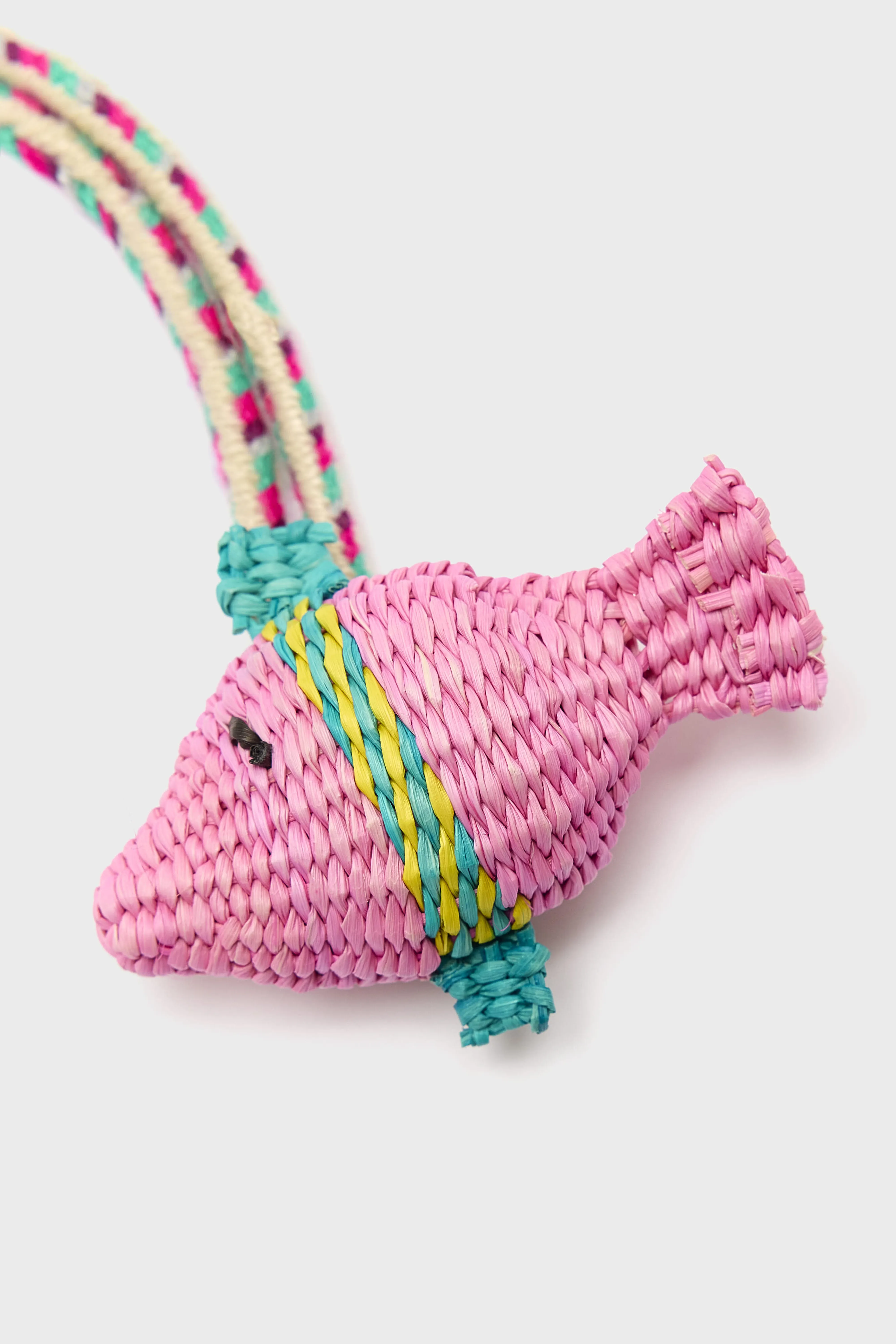 Bellerose Iraca Little Fish Charm  (261 / W / PINK)