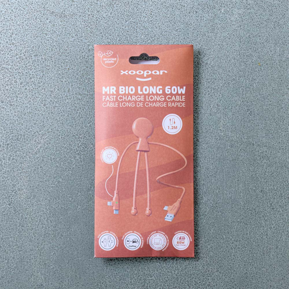 Cable Mr Bio Long Fast - Orange