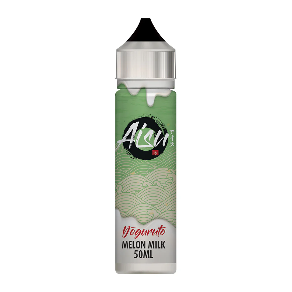 Melon 50ml Shortfill E-Liquid by Aisu Yoguruto
