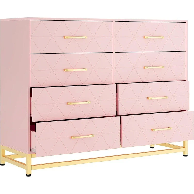 Contemporary Oversized Dresser